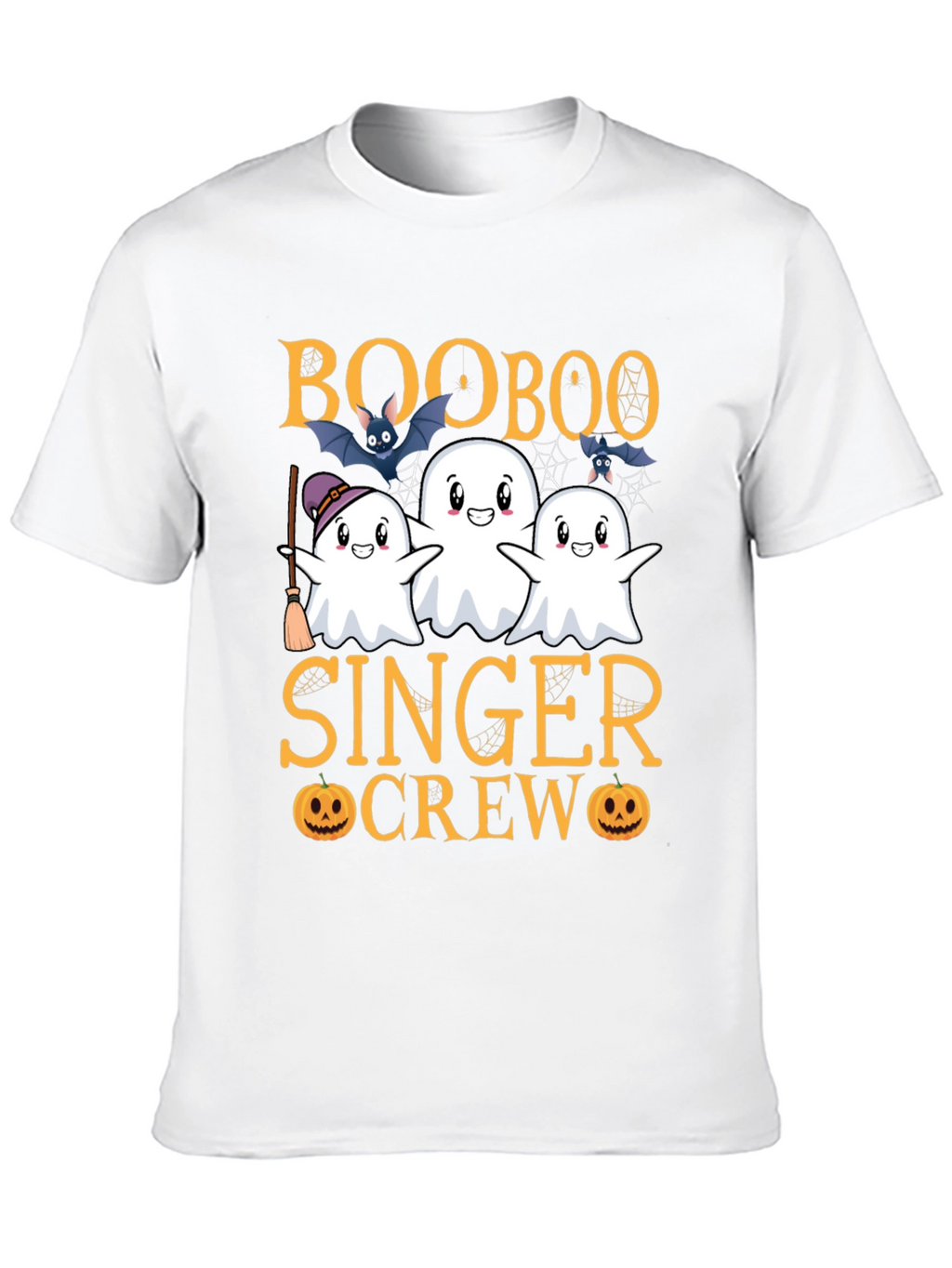Boo Boo Singer Crew Halloween Graphic Tee