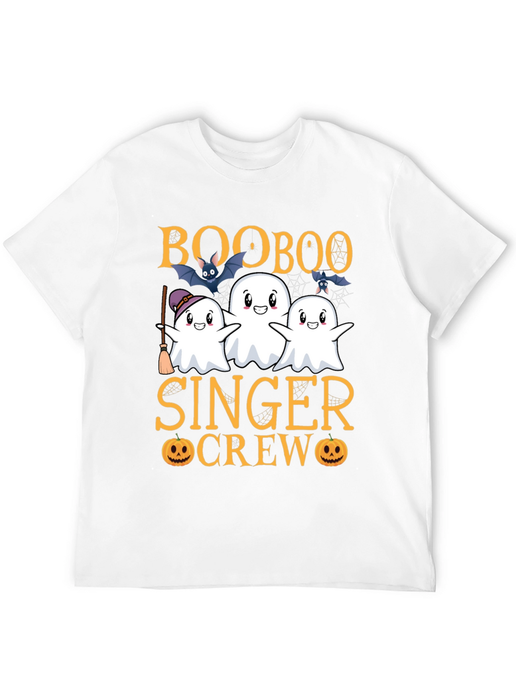 Boo Boo Singer Crew Halloween Graphic Tee