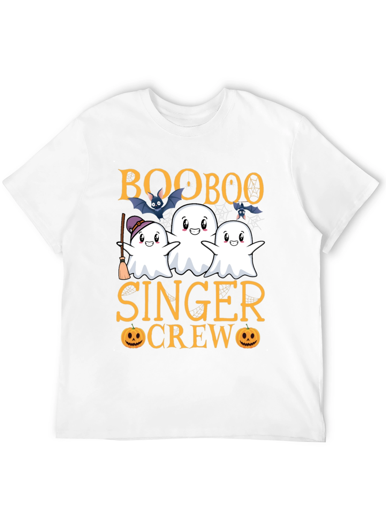 Boo Boo Singer Crew Halloween Graphic Tee