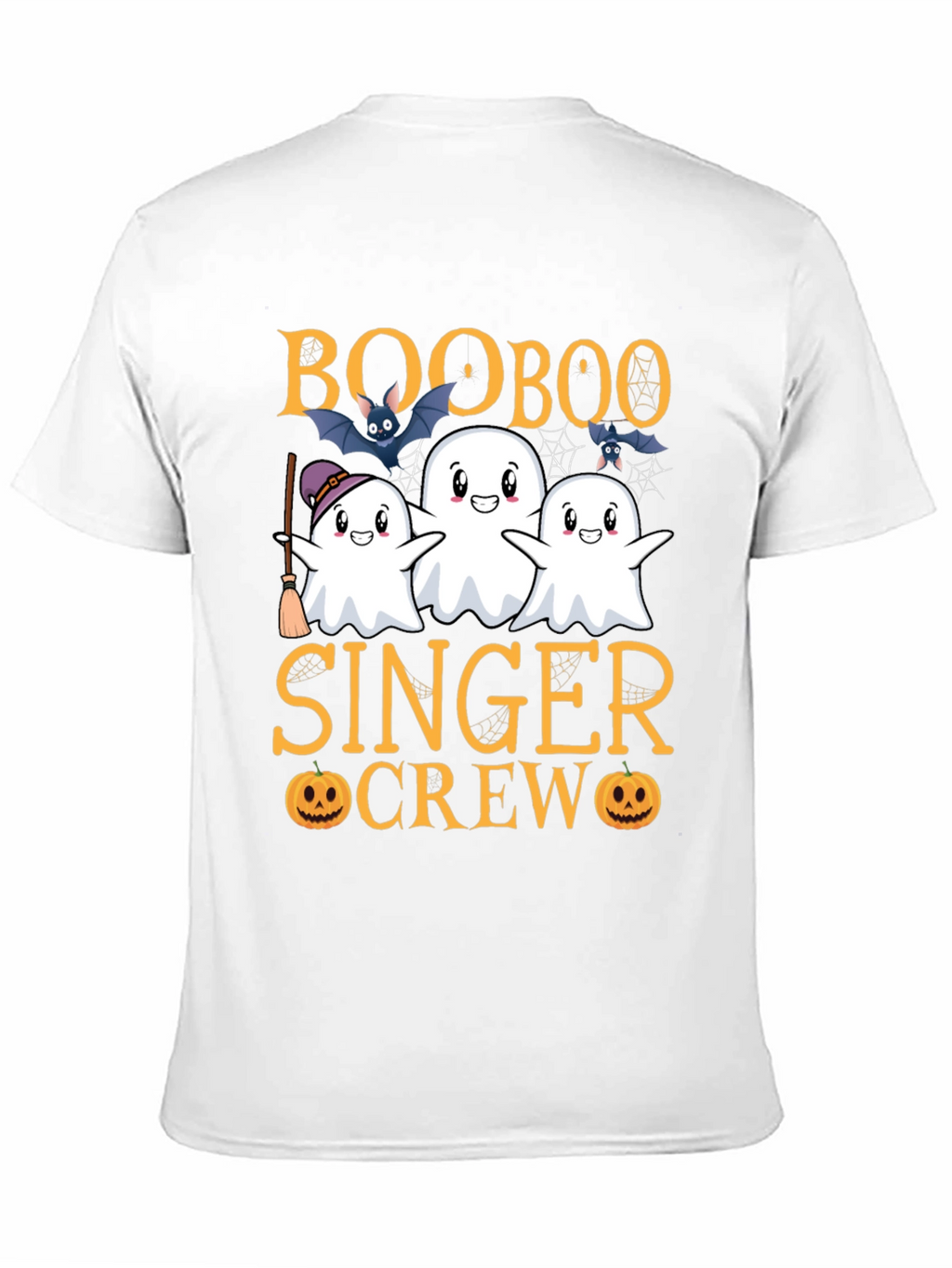 Boo Boo Singer Crew Halloween Graphic Tee