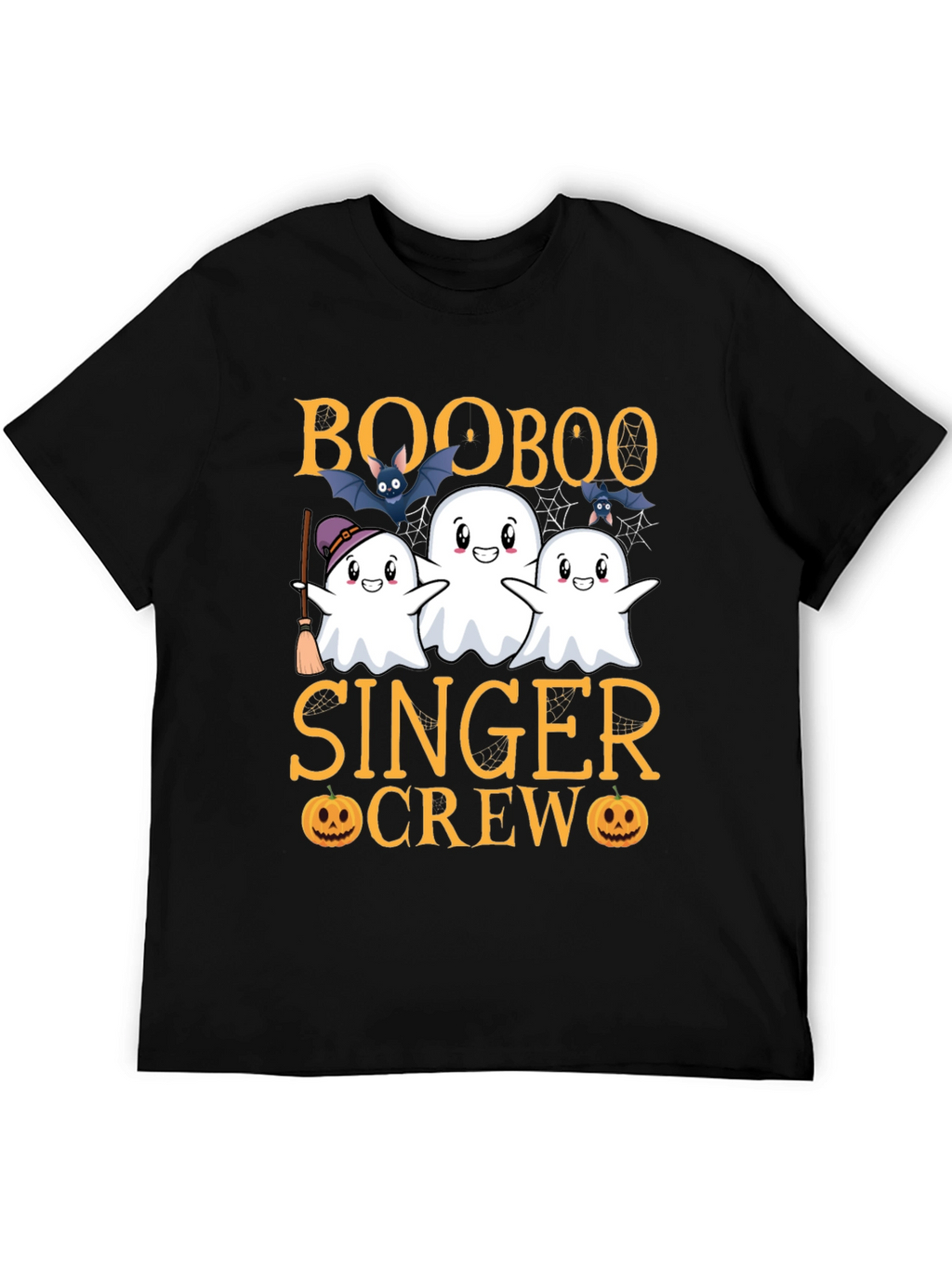 Boo Boo Singer Crew Halloween Graphic Tee