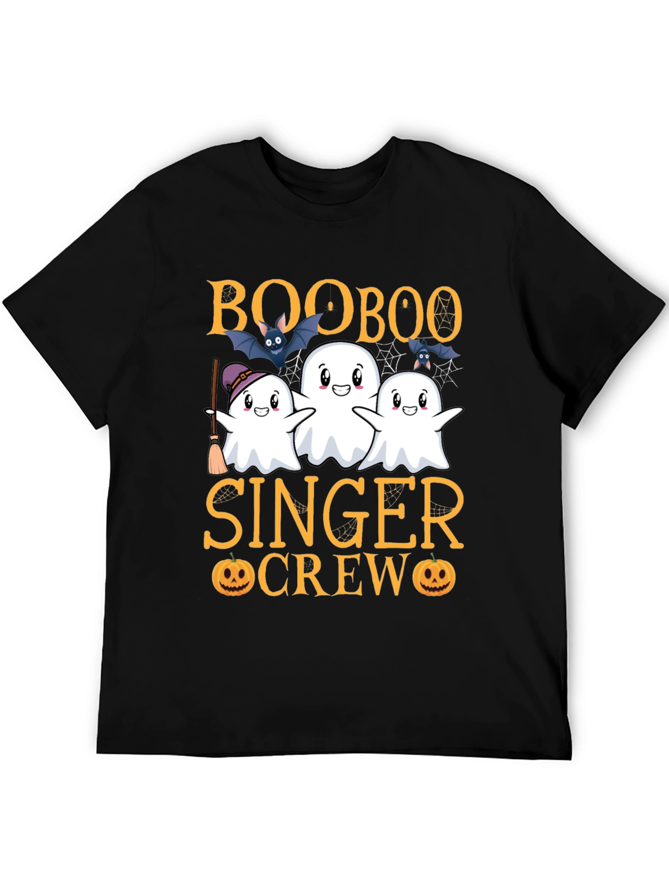 Boo Boo Singer Crew Halloween Graphic Tee