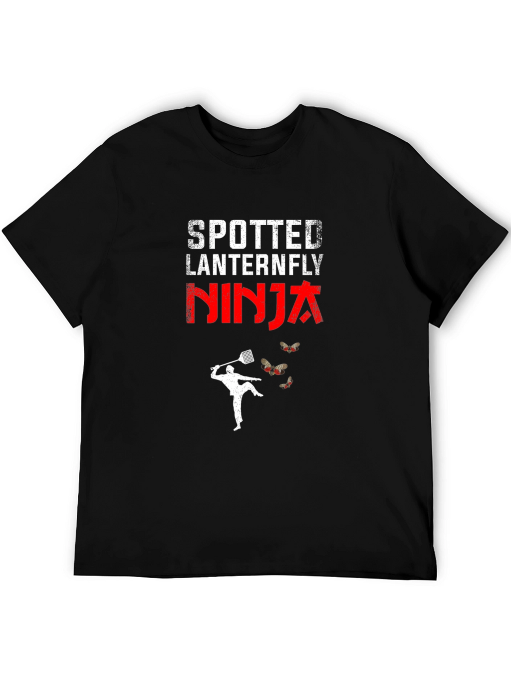 Spotted Lanternfly Ninja T-Shirt