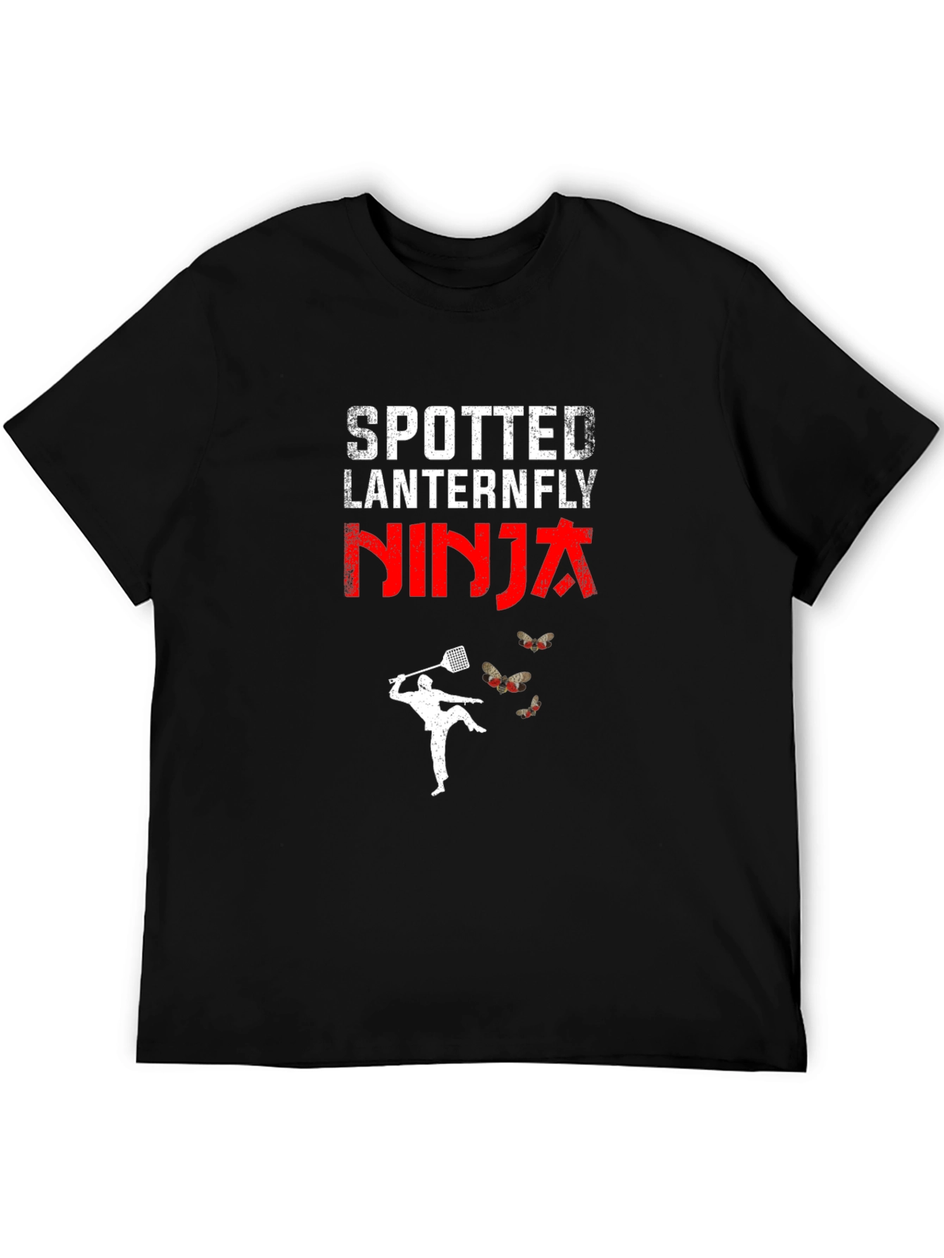 Spotted Lanternfly Ninja T-Shirt