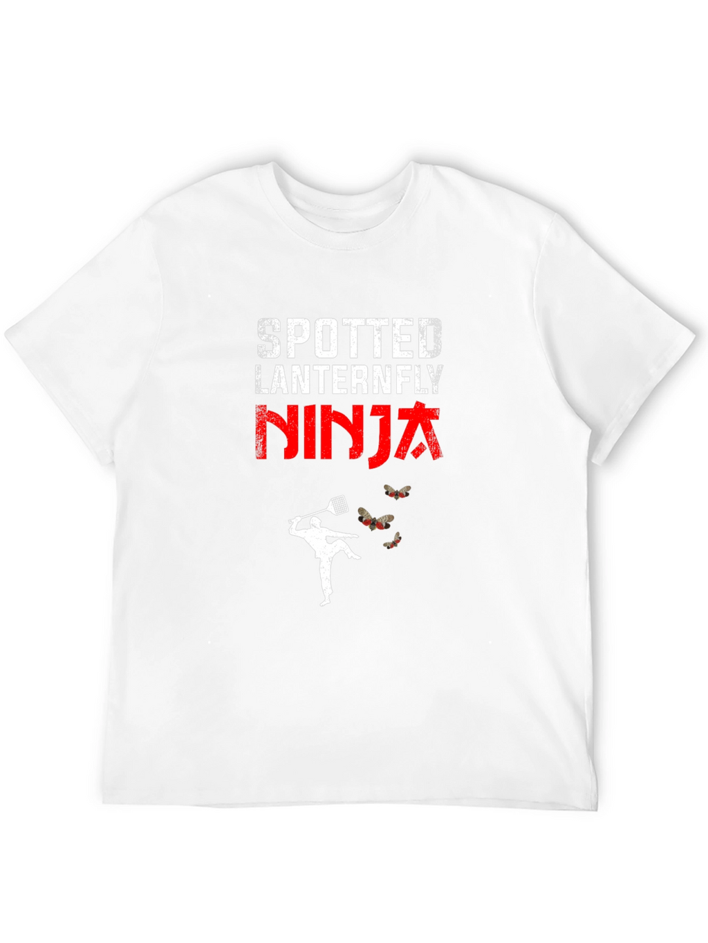 Spotted Lanternfly Ninja T-Shirt