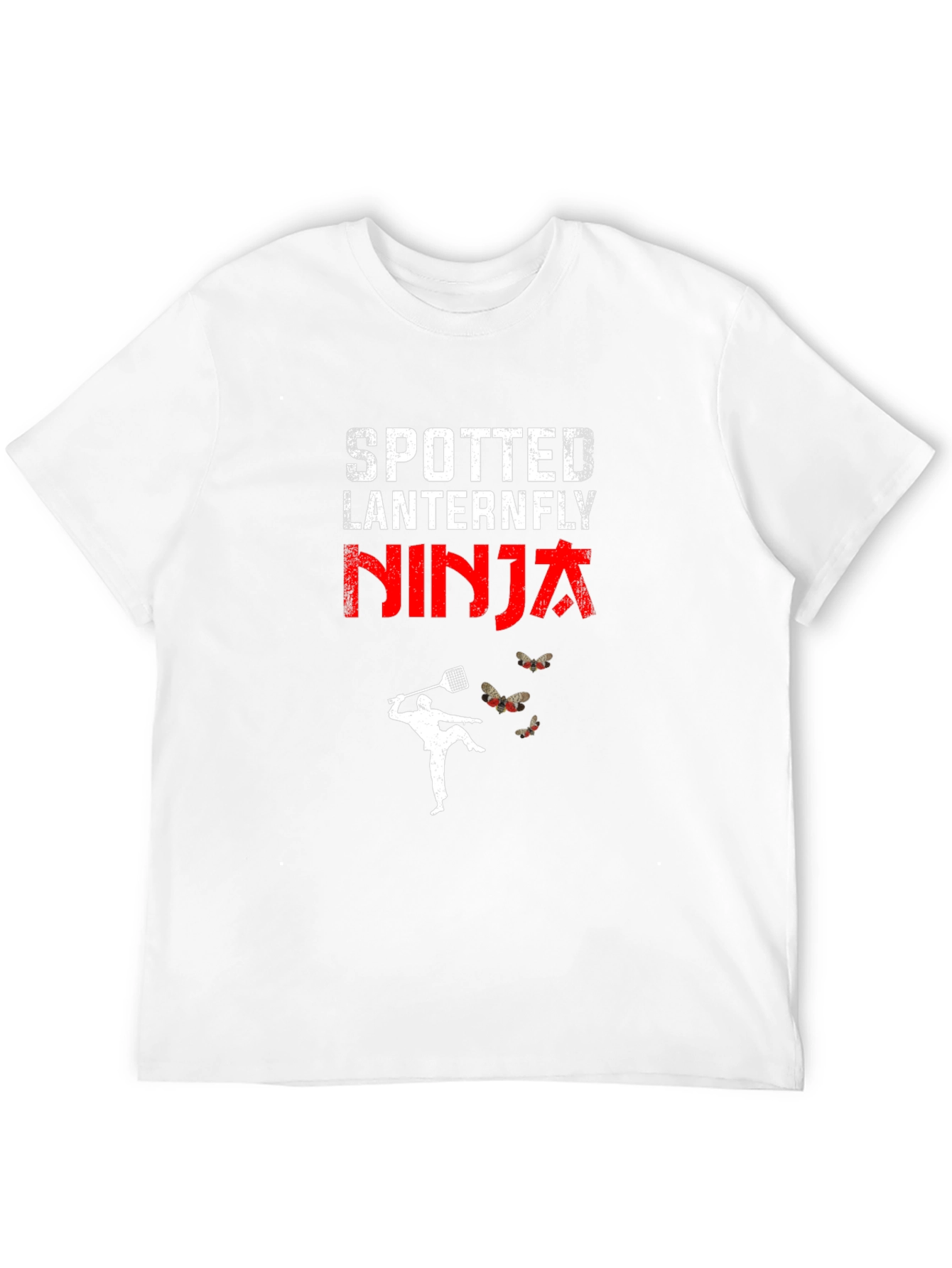 Spotted Lanternfly Ninja T-Shirt