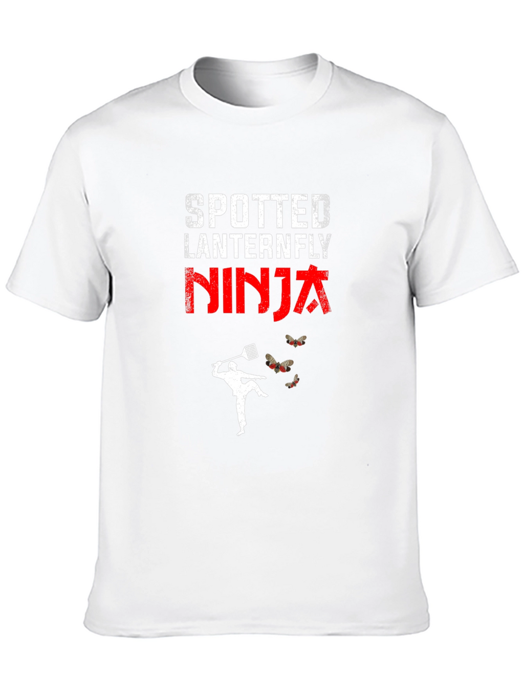 Spotted Lanternfly Ninja T-Shirt