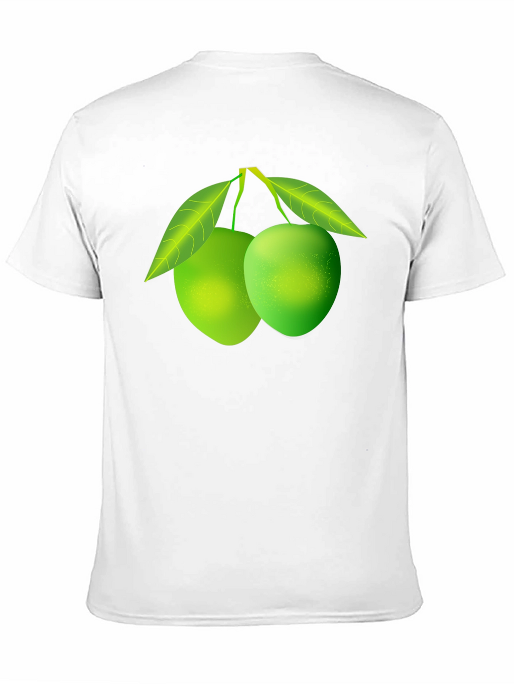 Fresh Mango Graphic Tee - Stylish Black Shirt