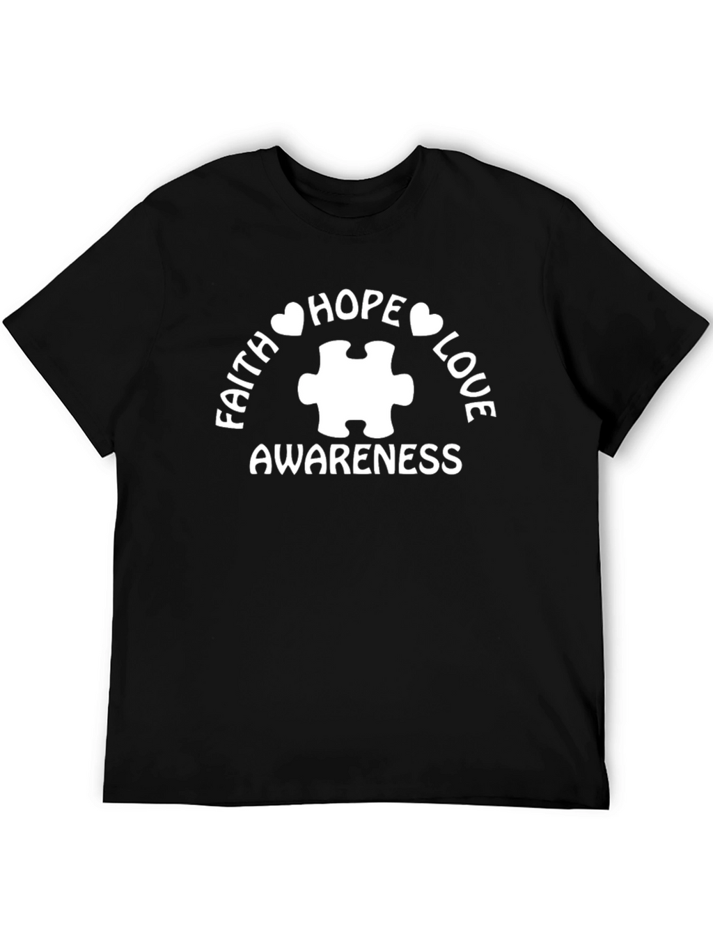 Faith Hope Love Awareness T-Shirt