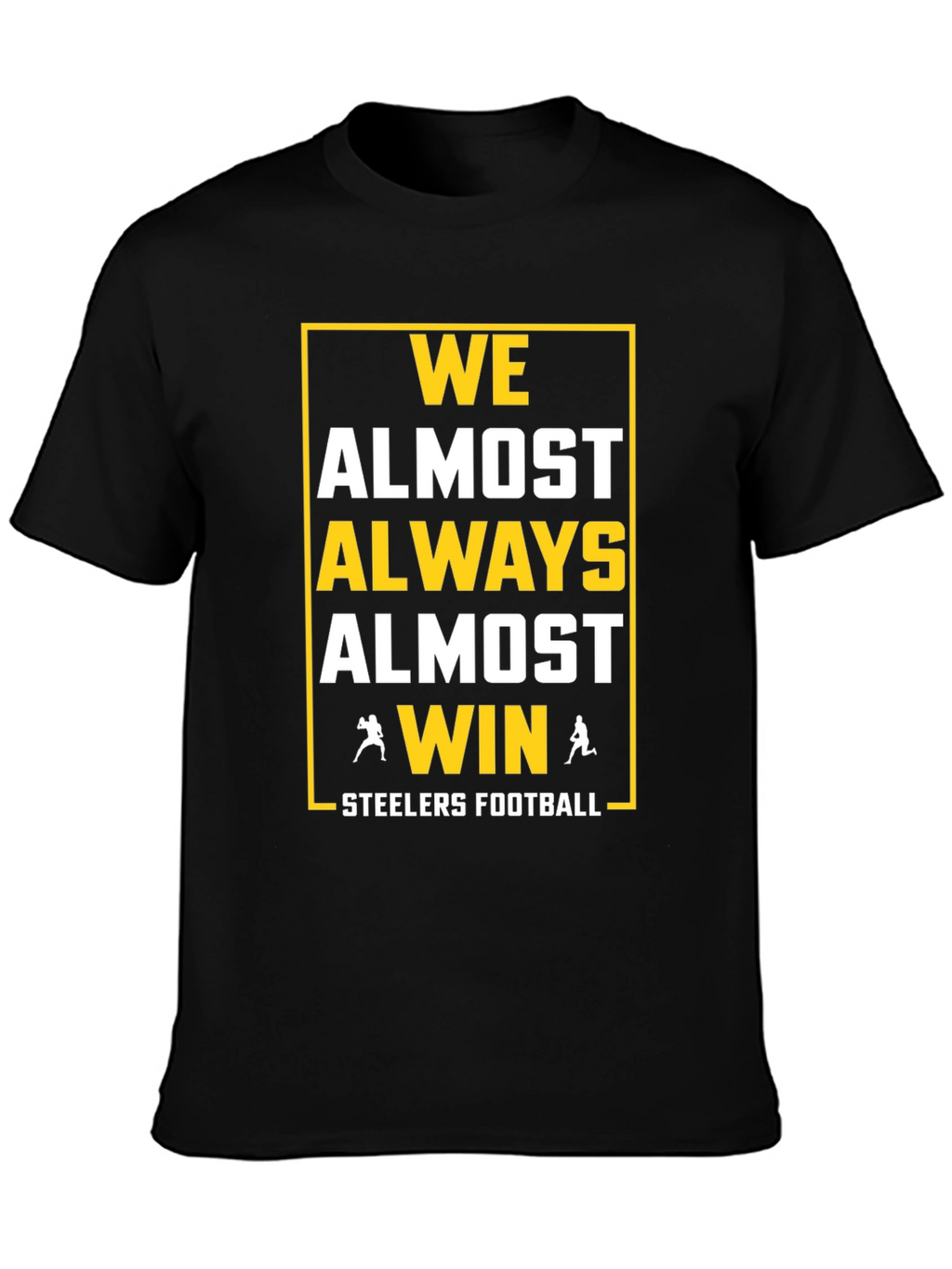 Steelers Football Graphic Tee