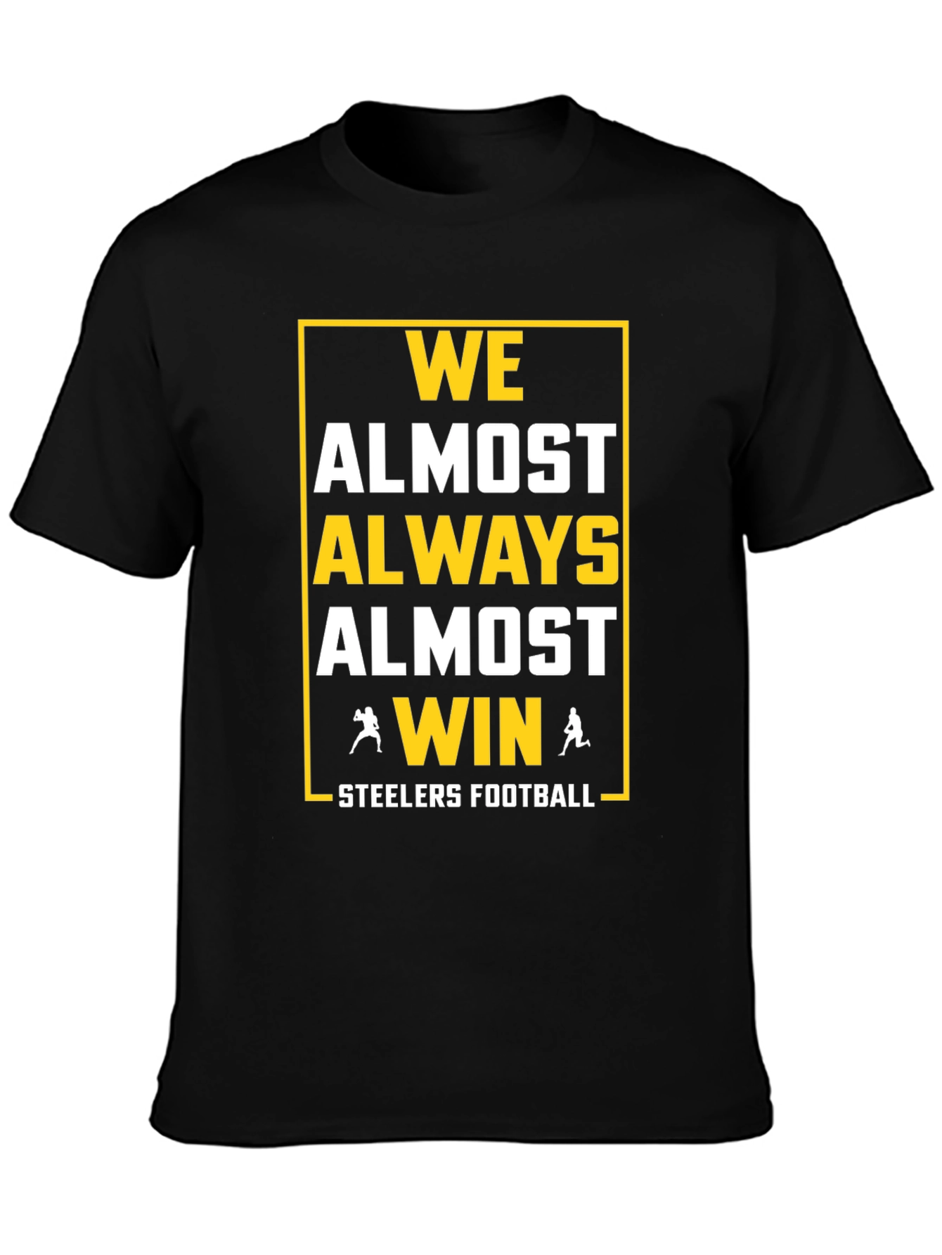 Steelers Football Graphic Tee