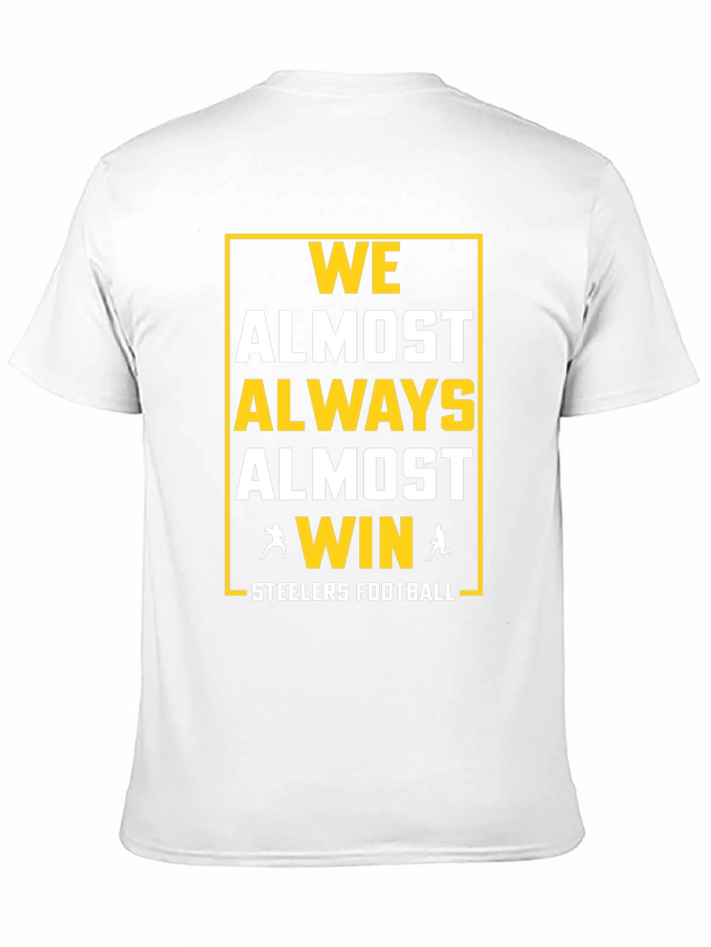 Steelers Football Graphic Tee