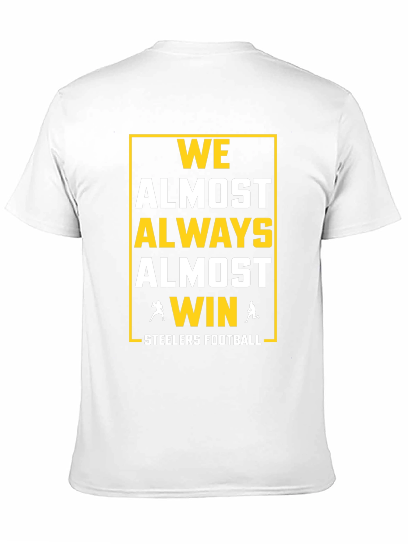 Steelers Football Graphic Tee