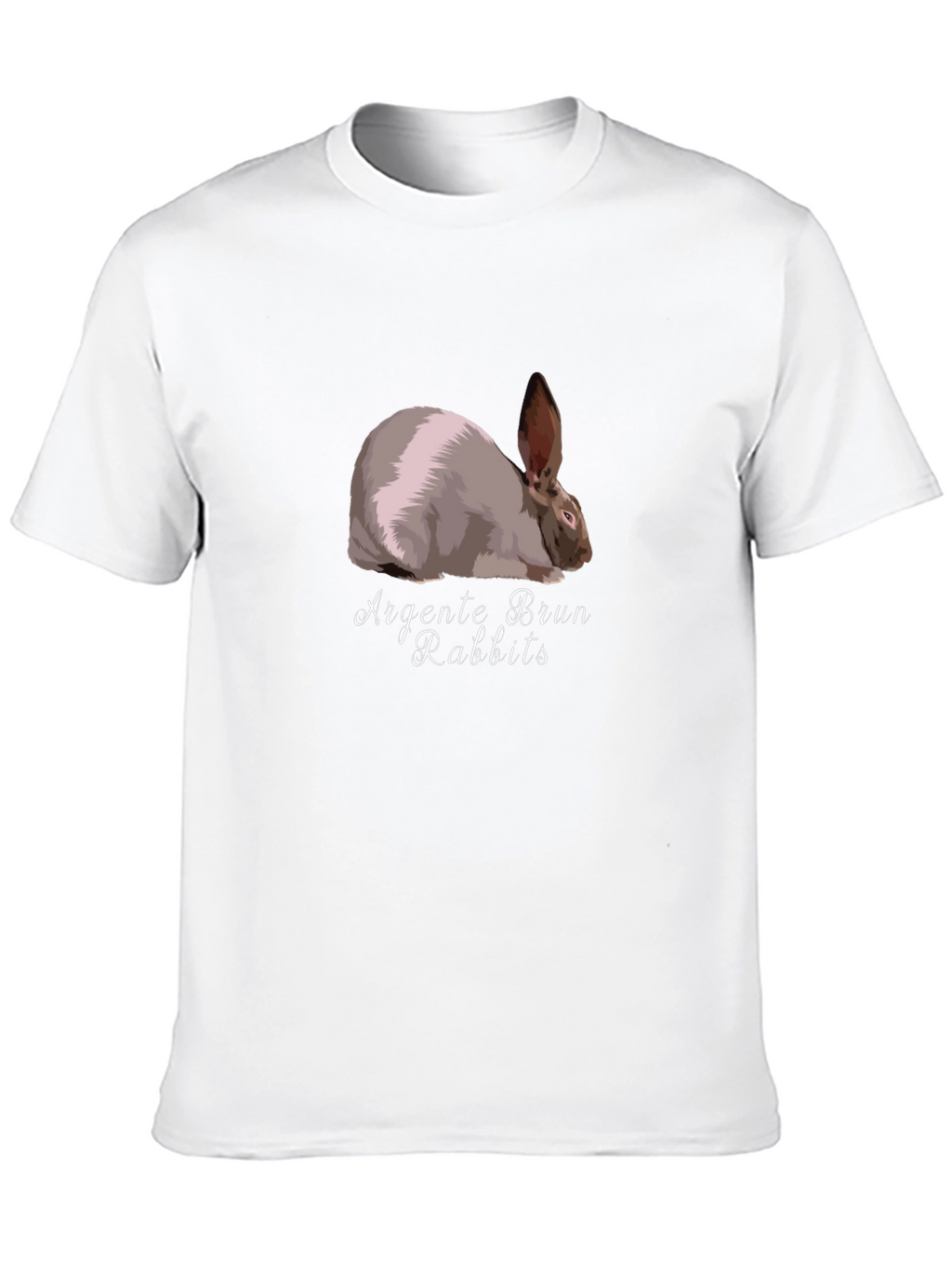 Argenté Brun Rabbit Graphic Tee - Unique Design