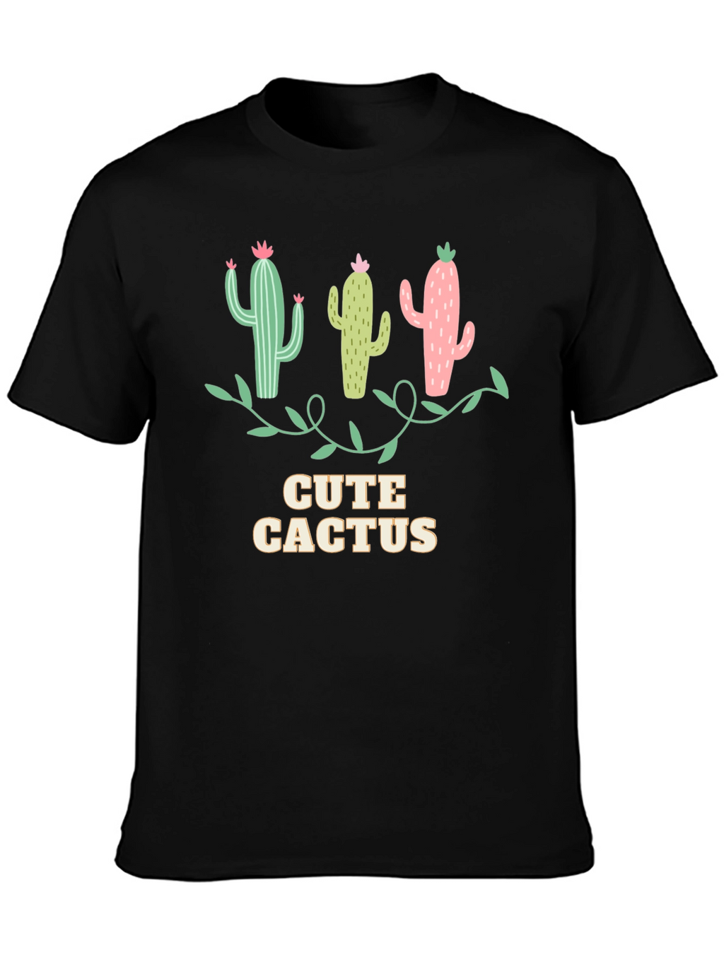 Cute Cactus Graphic Tee - Desert Plant Lover Shirt