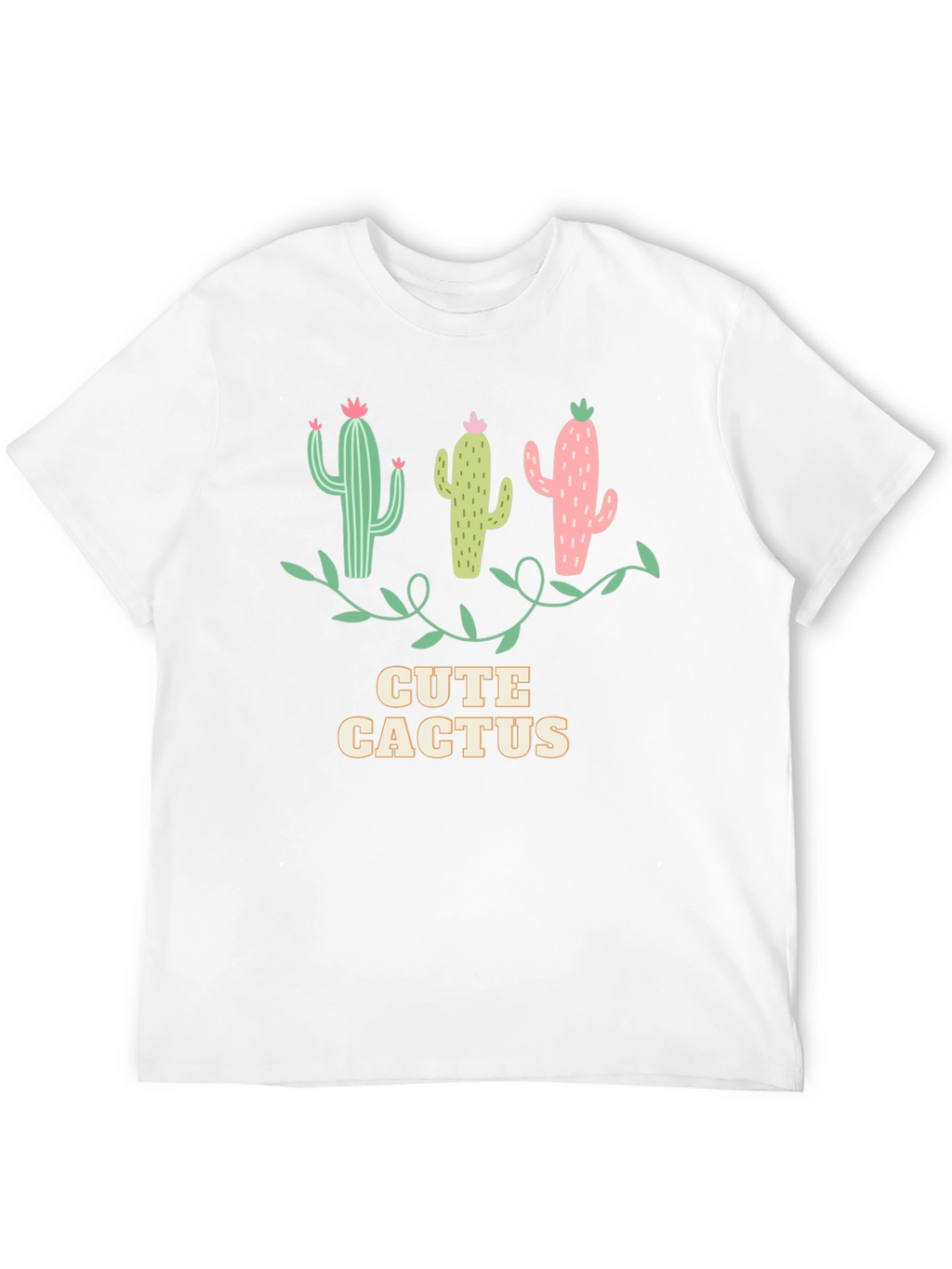 Cute Cactus Graphic Tee - Desert Plant Lover Shirt
