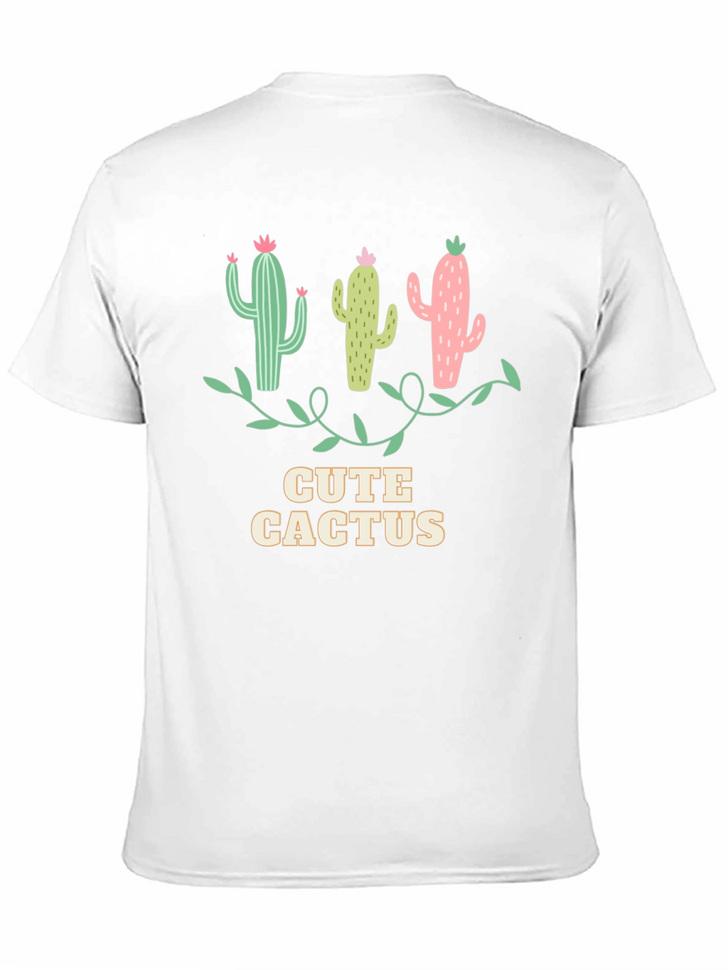 Cute Cactus Graphic Tee - Desert Plant Lover Shirt