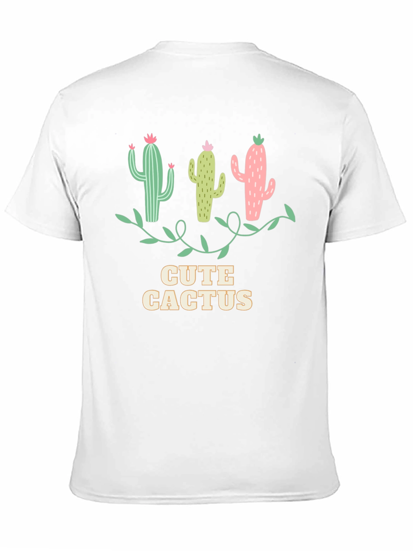 Cute Cactus Graphic Tee - Desert Plant Lover Shirt