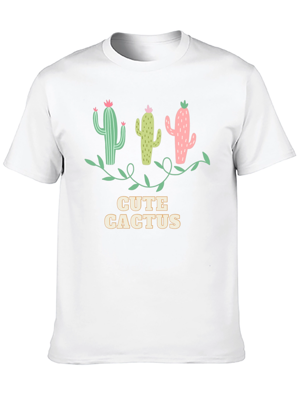 Cute Cactus Graphic Tee - Desert Plant Lover Shirt