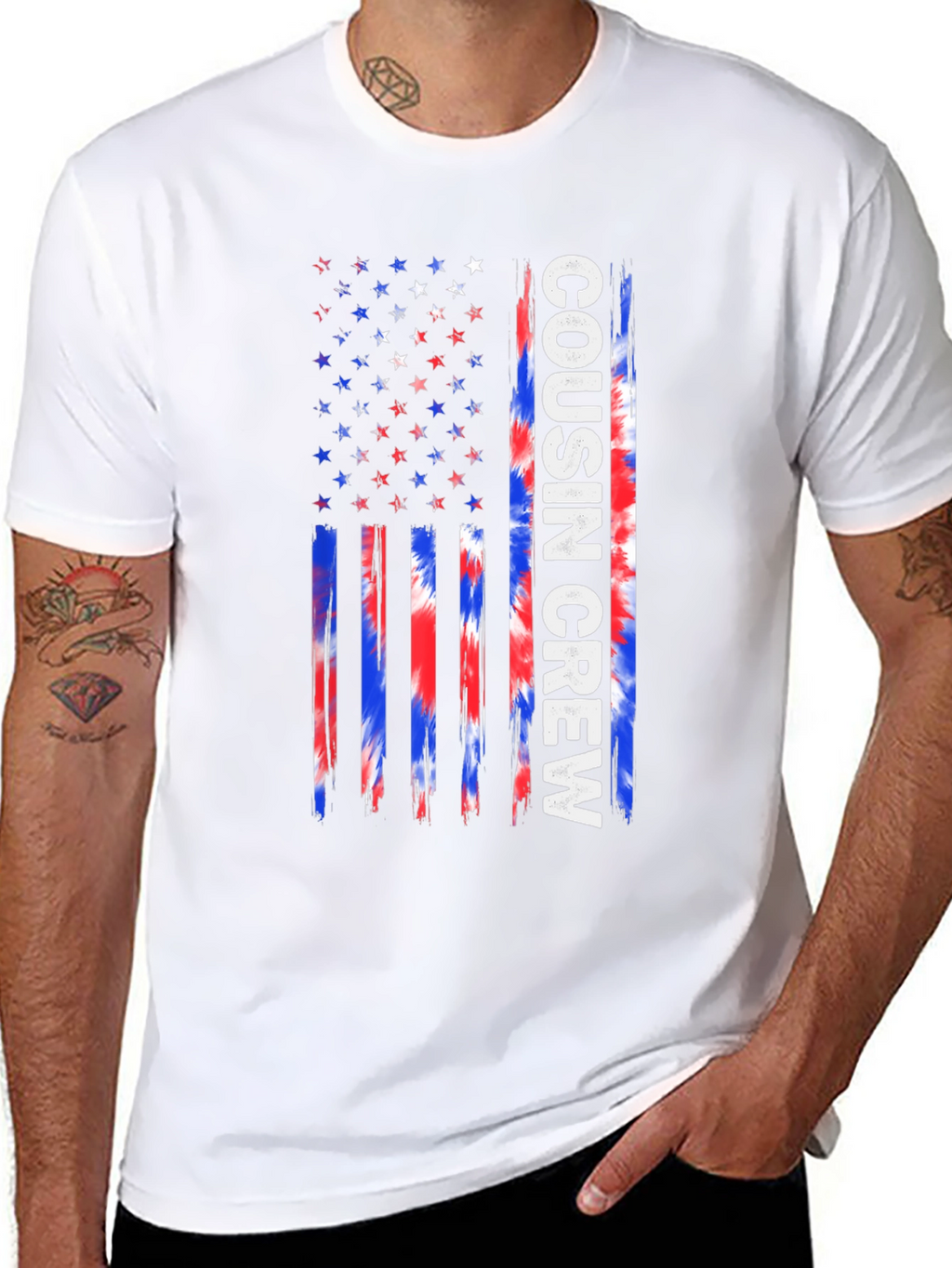 Cousin Crew Patriotic T-Shirt