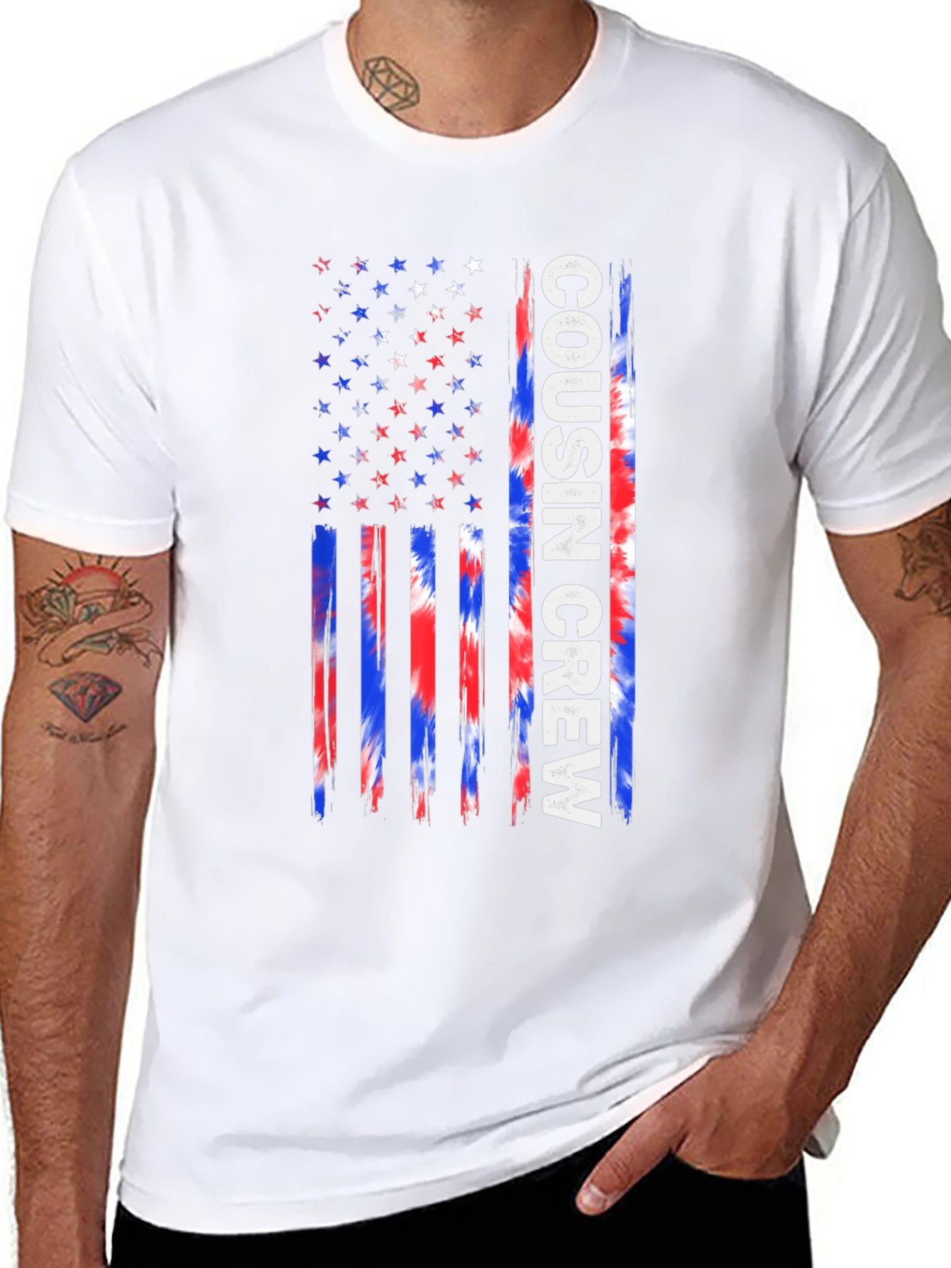 Cousin Crew Patriotic T-Shirt