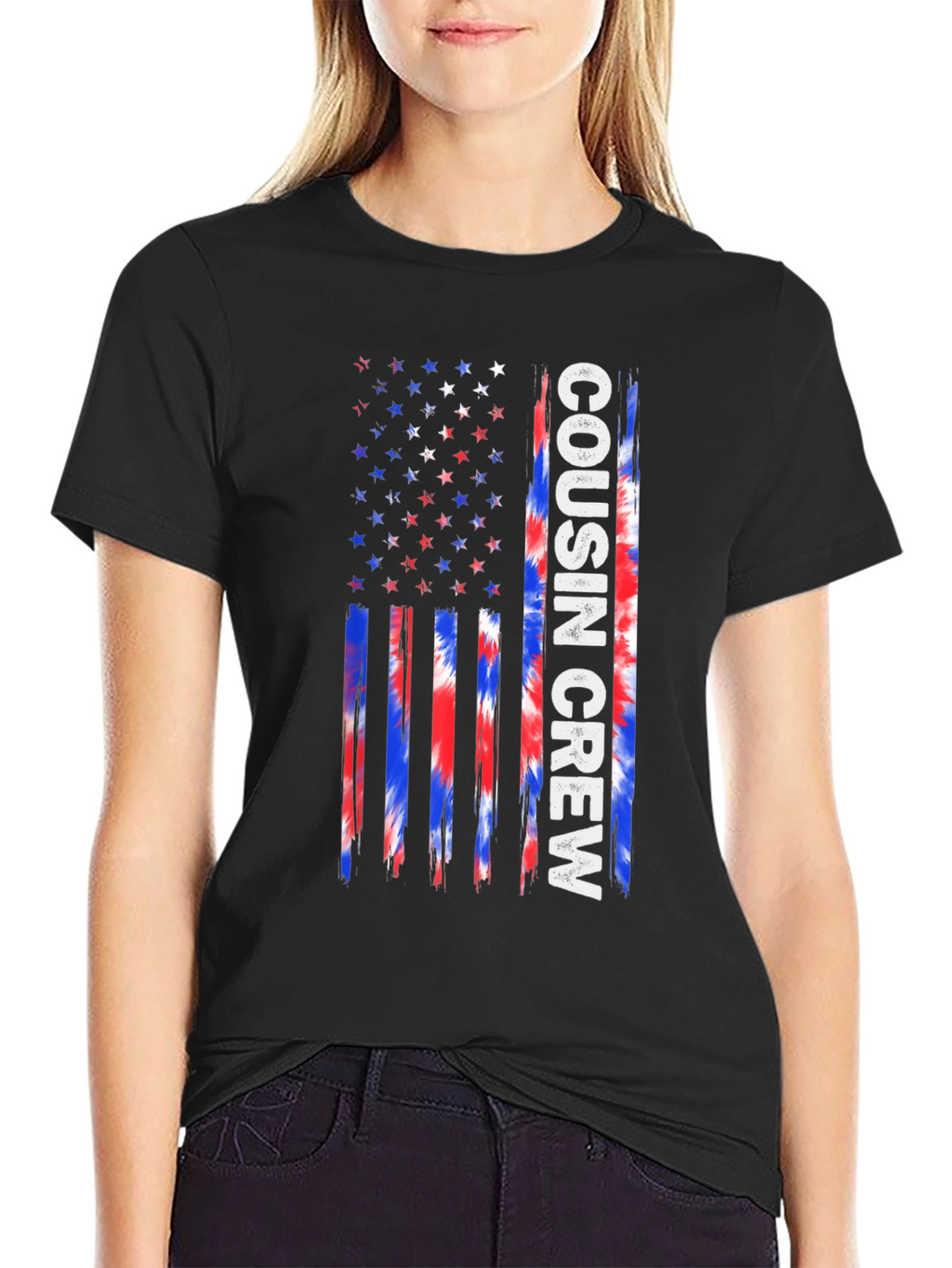 Cousin Crew Patriotic T-Shirt
