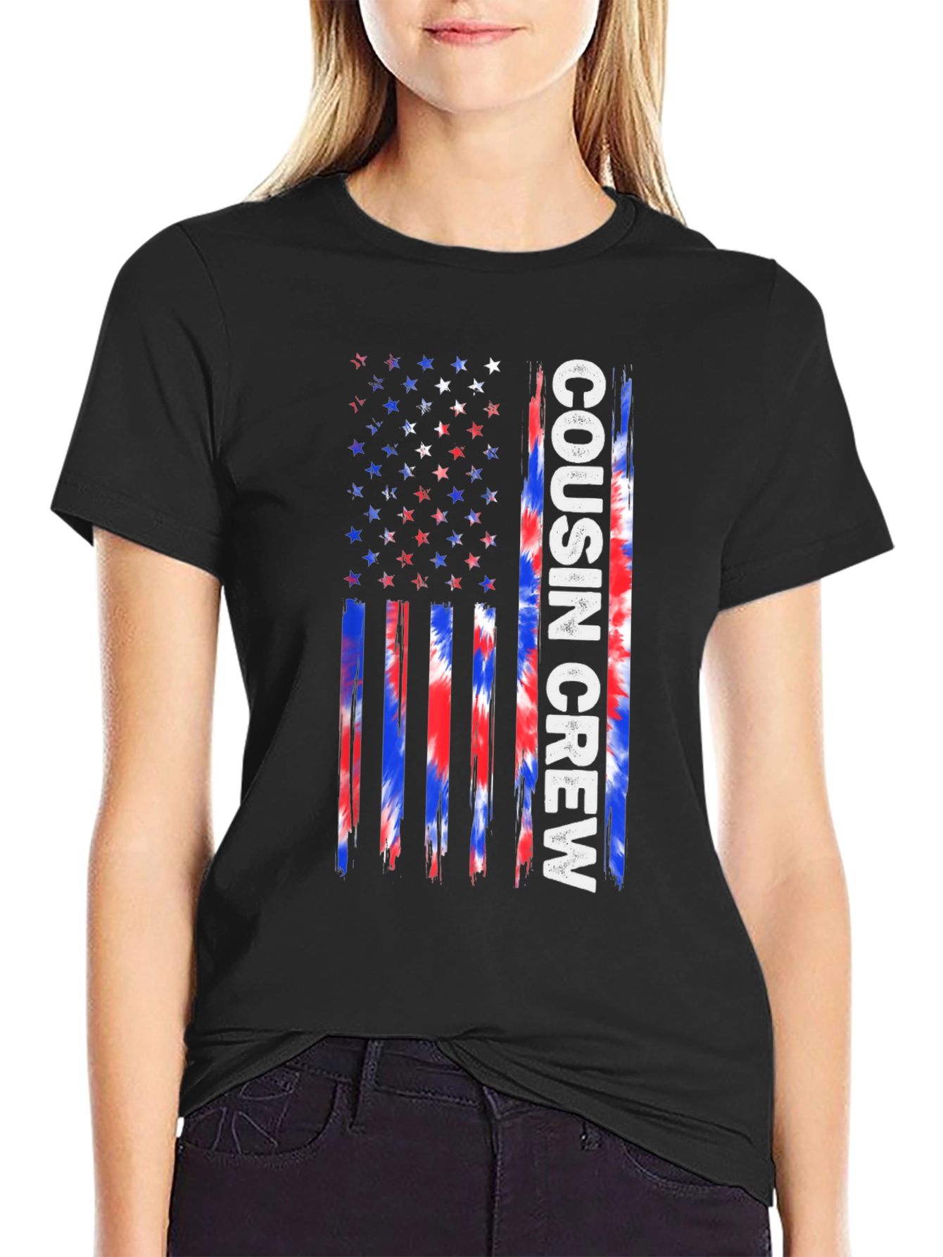 Cousin Crew Patriotic T-Shirt
