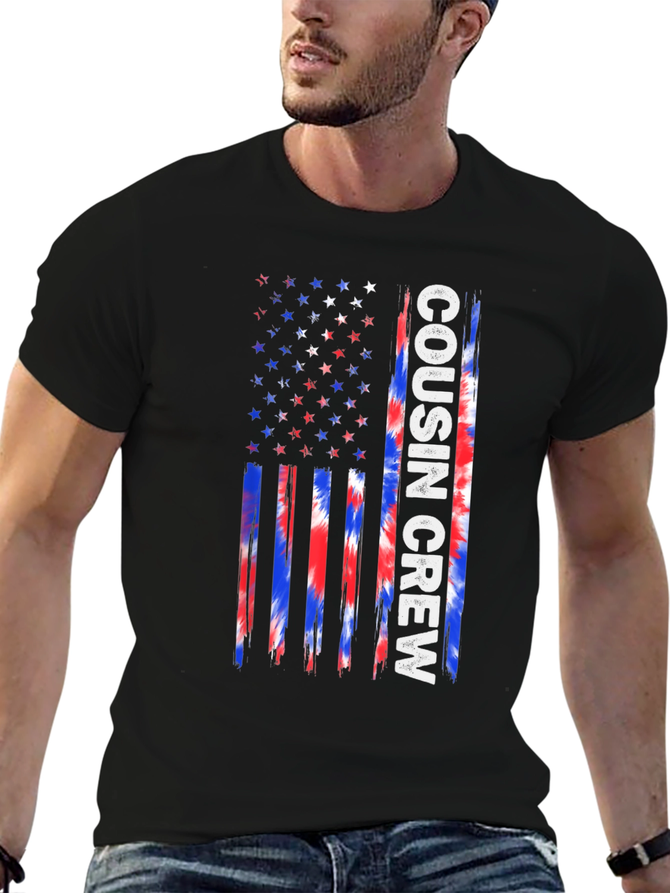 Cousin Crew Patriotic T-Shirt