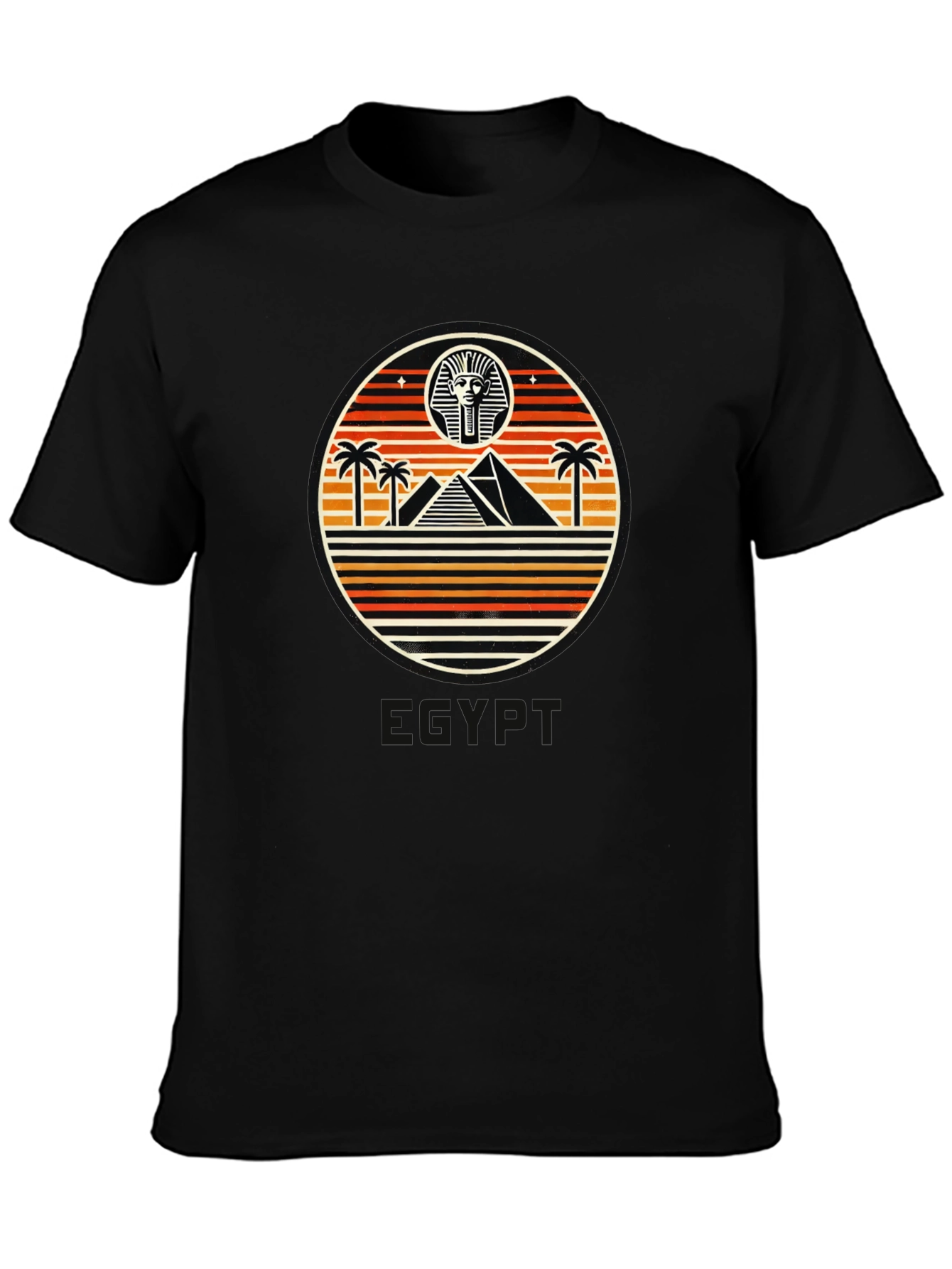 Retro Egyptian Pyramid T-Shirt