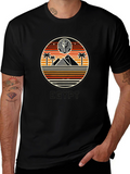 Retro Egyptian Pyramid T-Shirt
