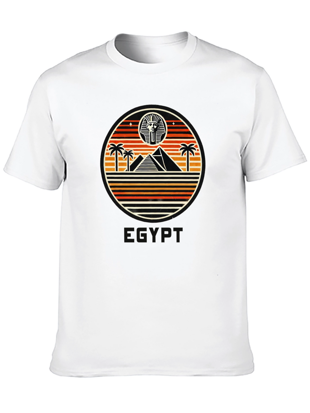 Retro Egyptian Pyramid T-Shirt