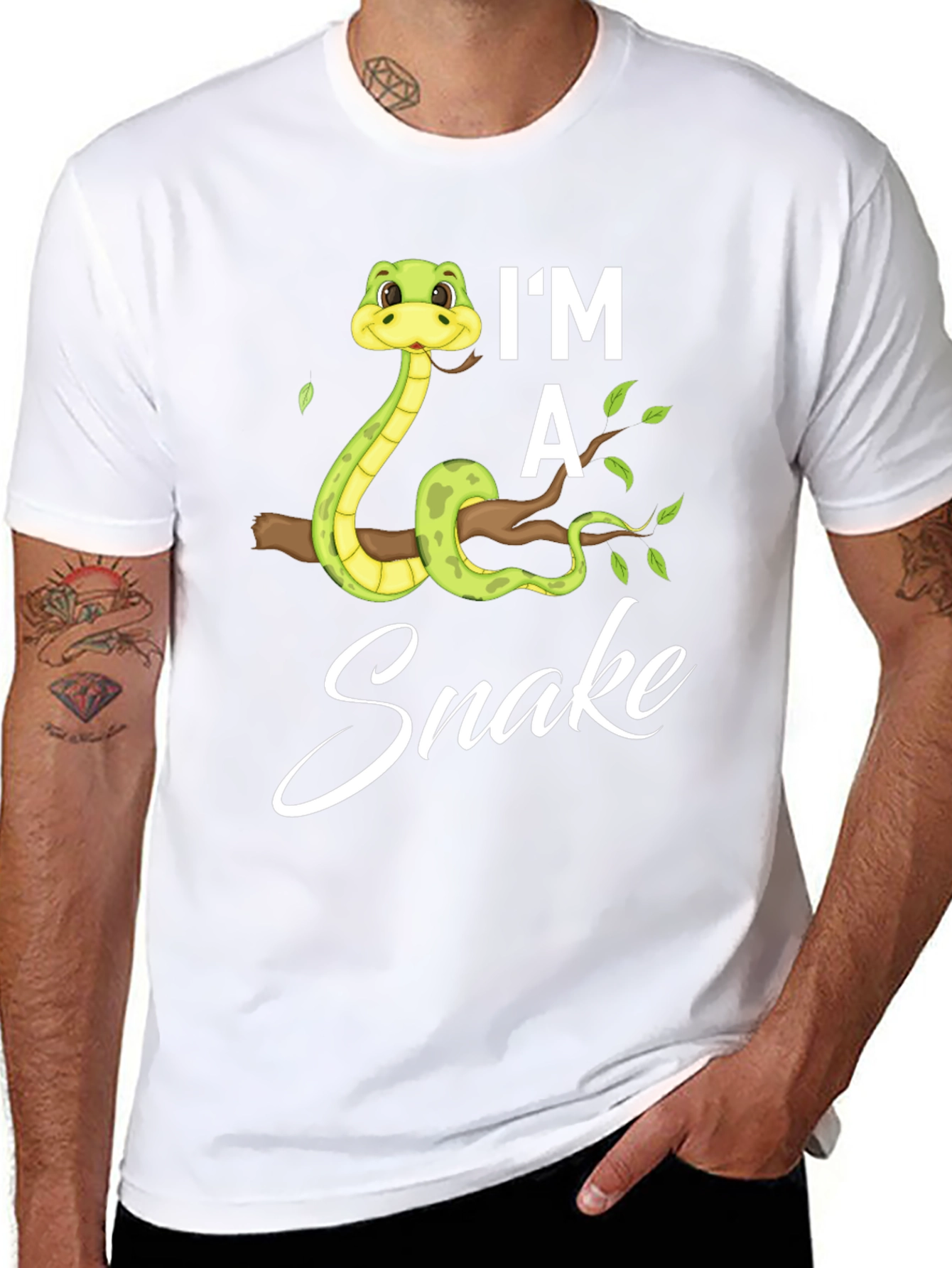Im a Snake Graphic T-Shirt