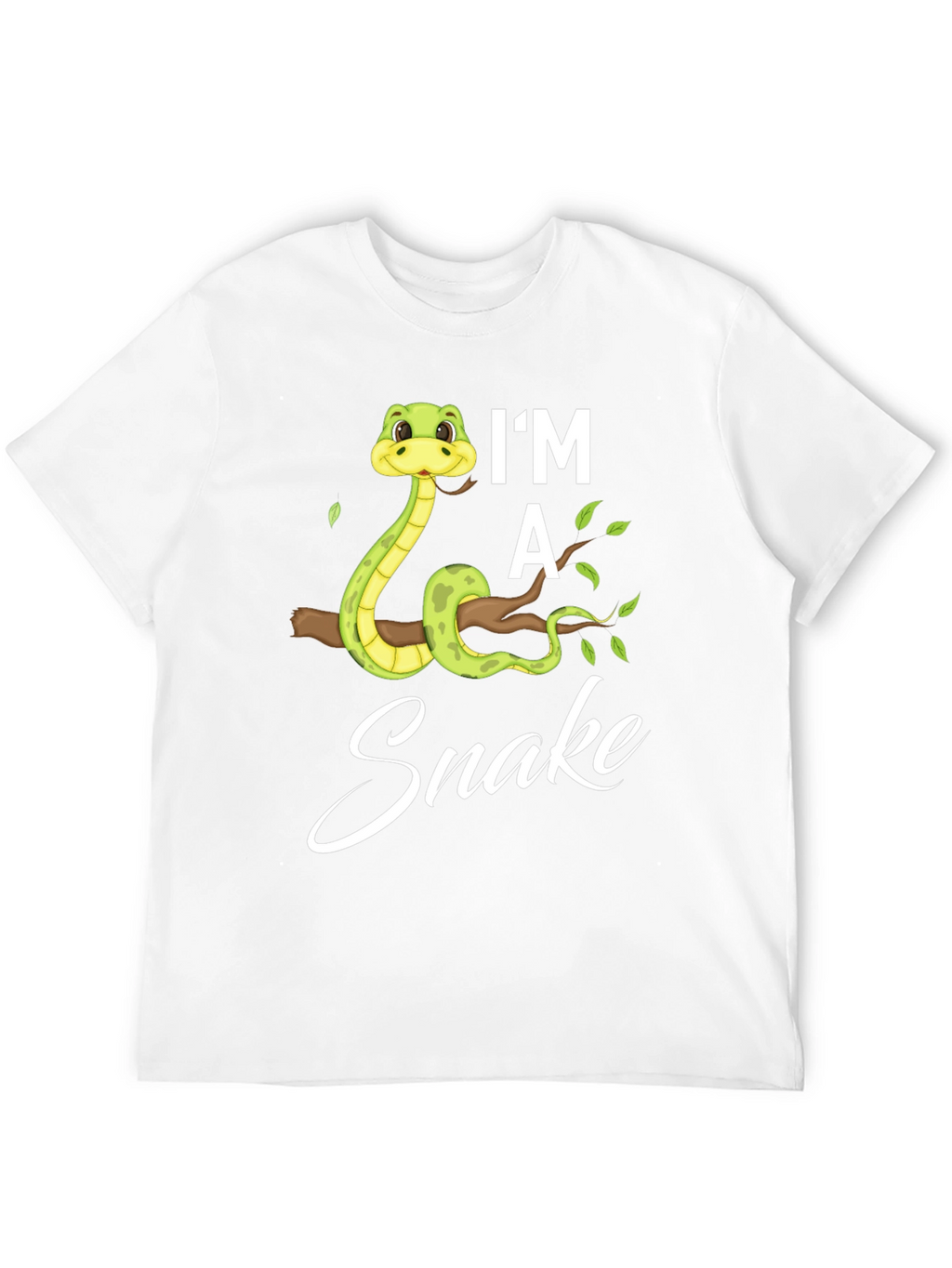 Im a Snake Graphic T-Shirt