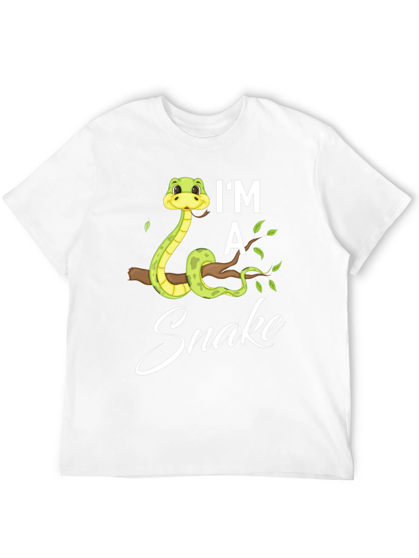 Im a Snake Graphic T-Shirt