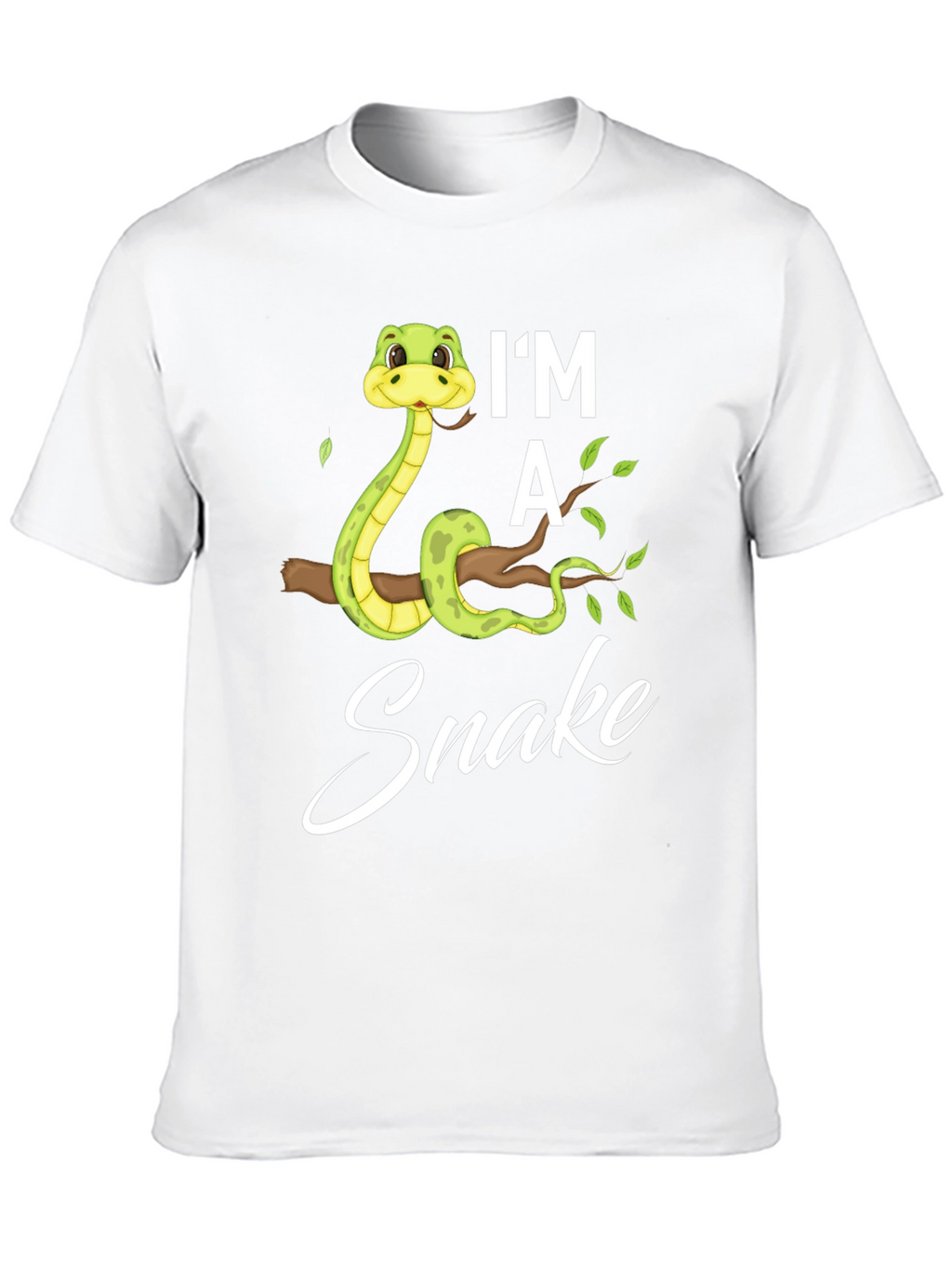 Im a Snake Graphic T-Shirt