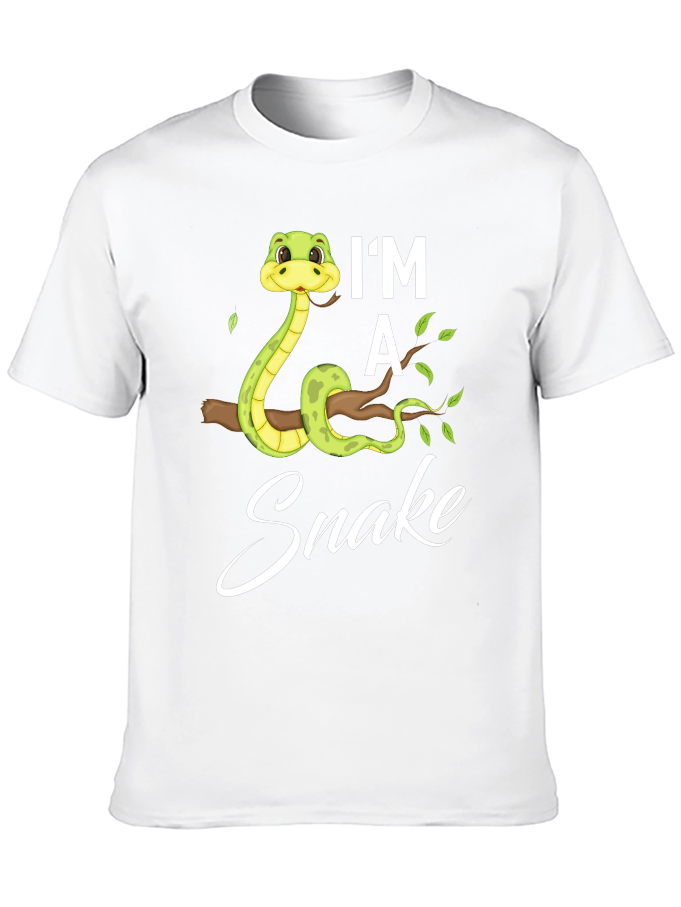 Im a Snake Graphic T-Shirt