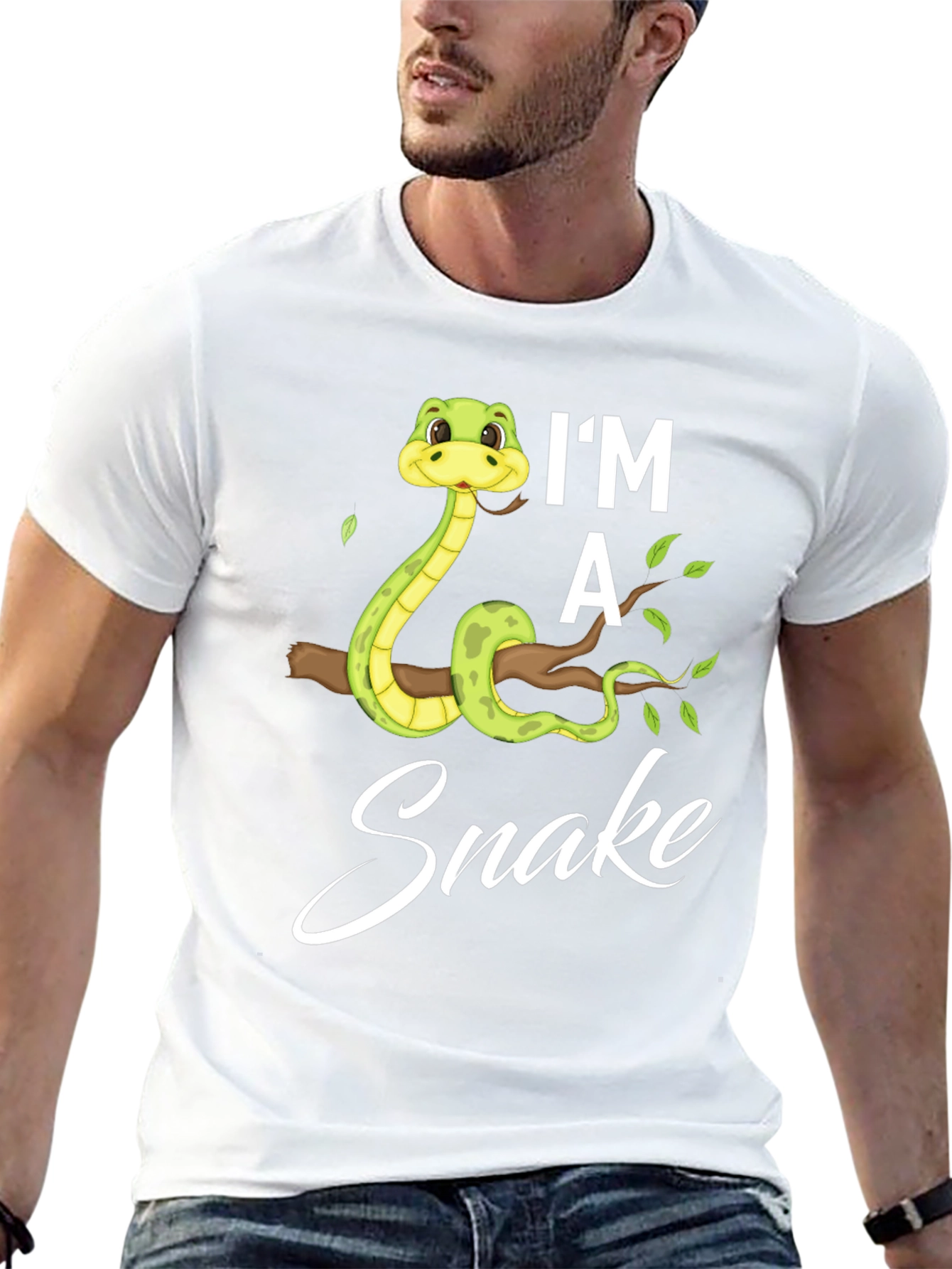 Im a Snake Graphic T-Shirt