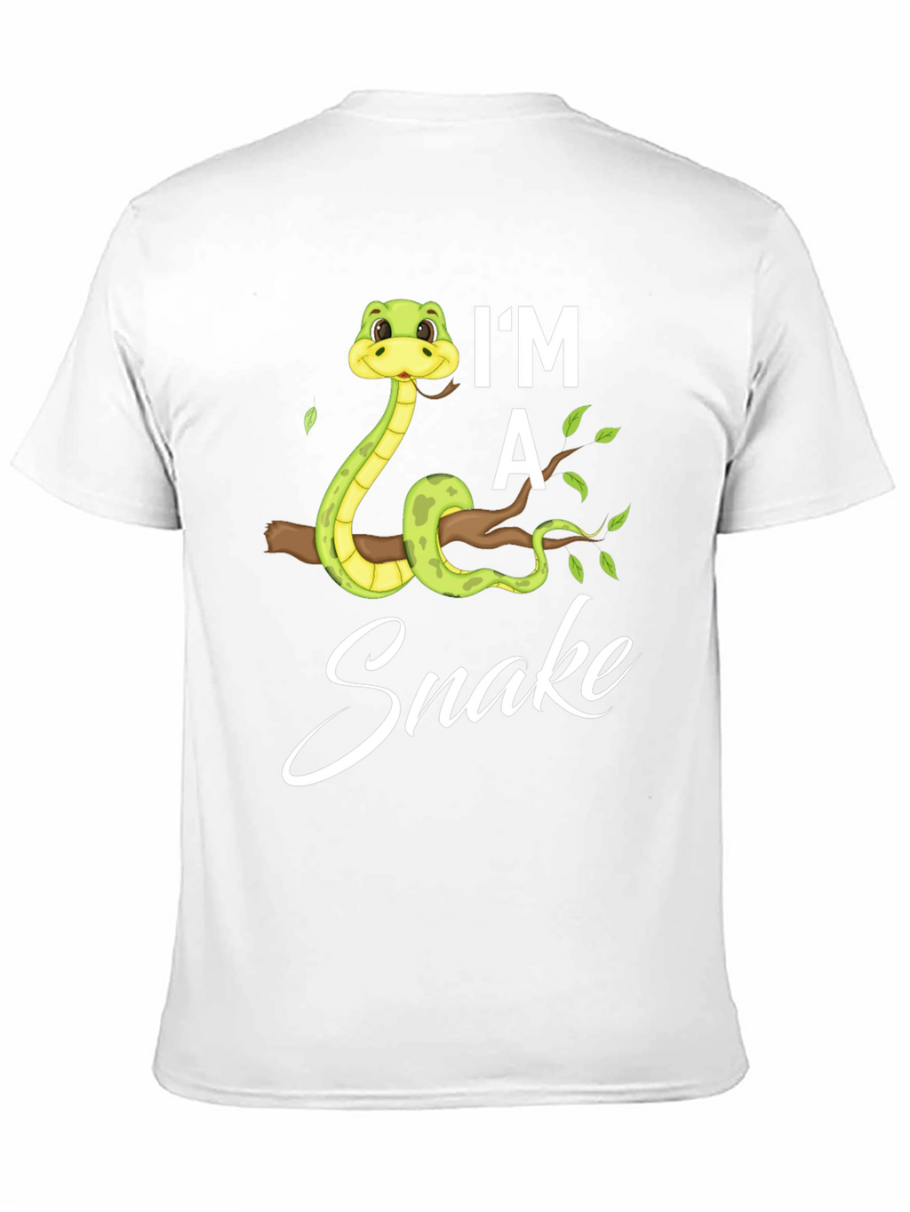 Im a Snake Graphic T-Shirt