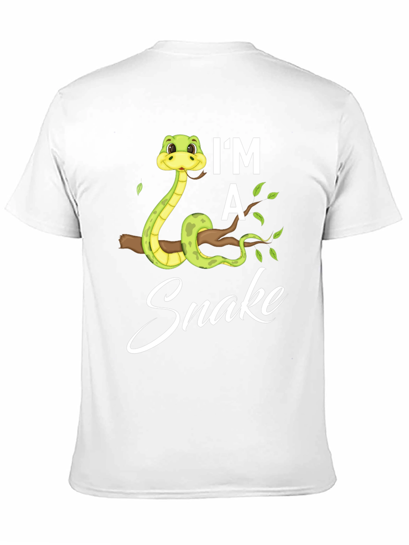 Im a Snake Graphic T-Shirt