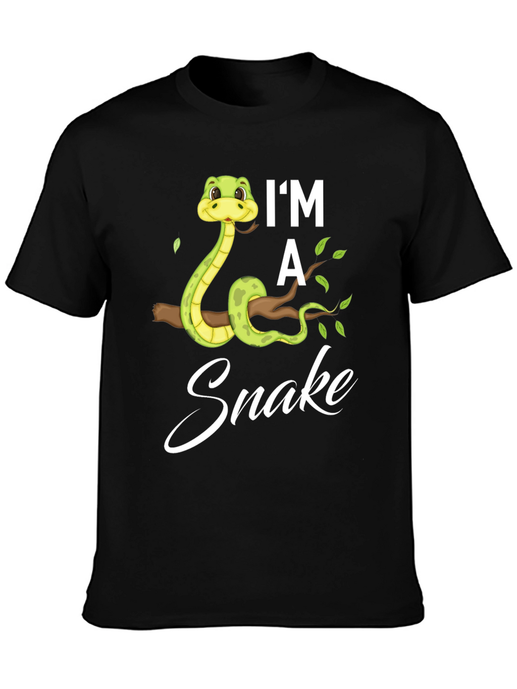 Im a Snake Graphic T-Shirt
