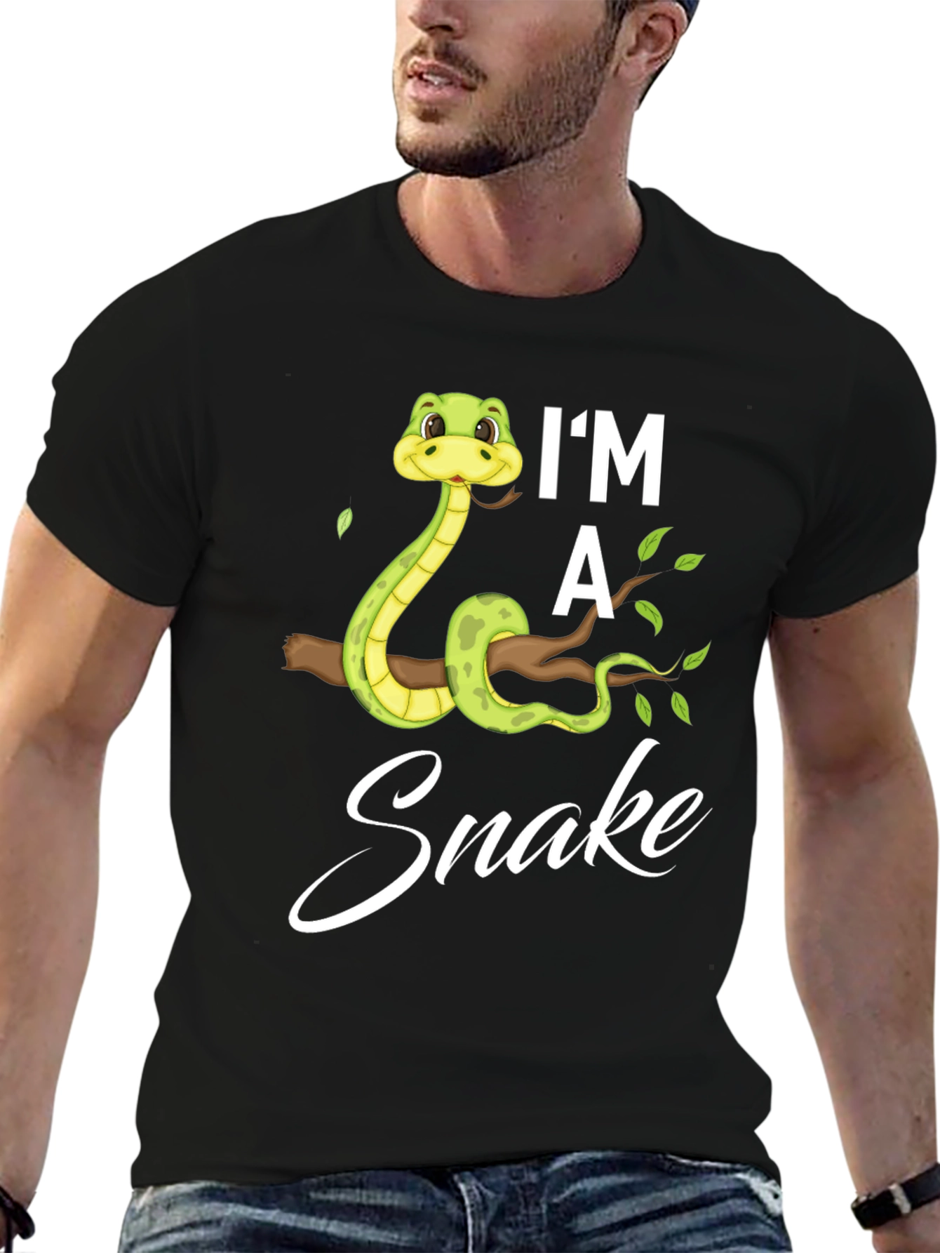 Im a Snake Graphic T-Shirt