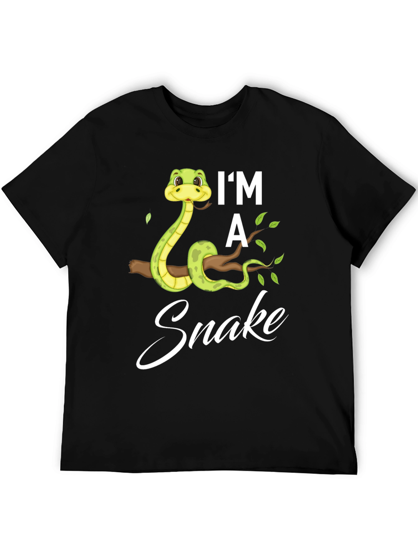 Im a Snake Graphic T-Shirt