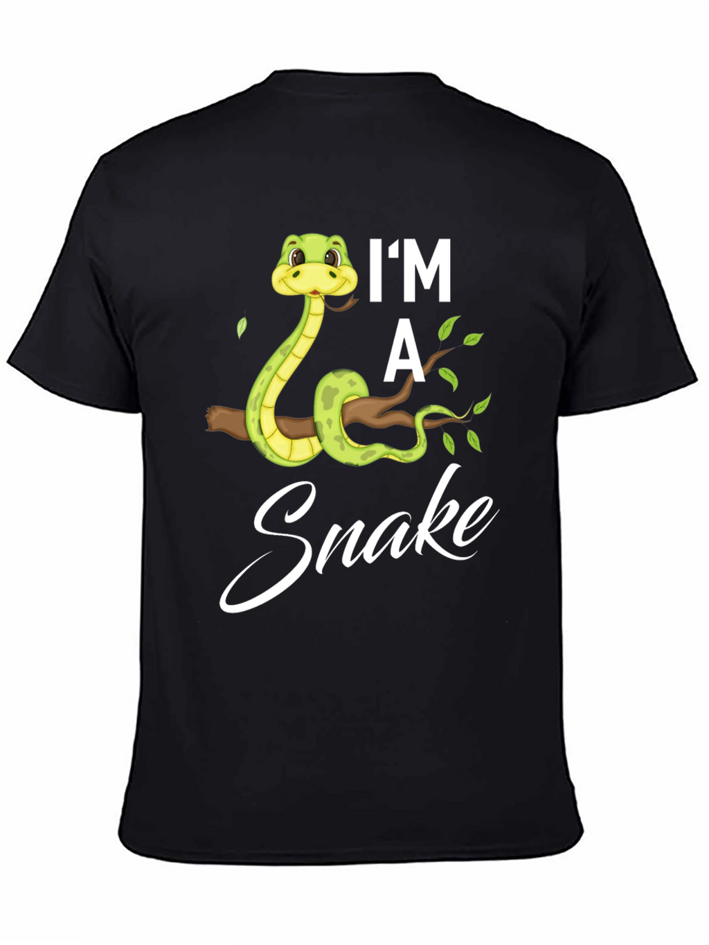 Im a Snake Graphic T-Shirt