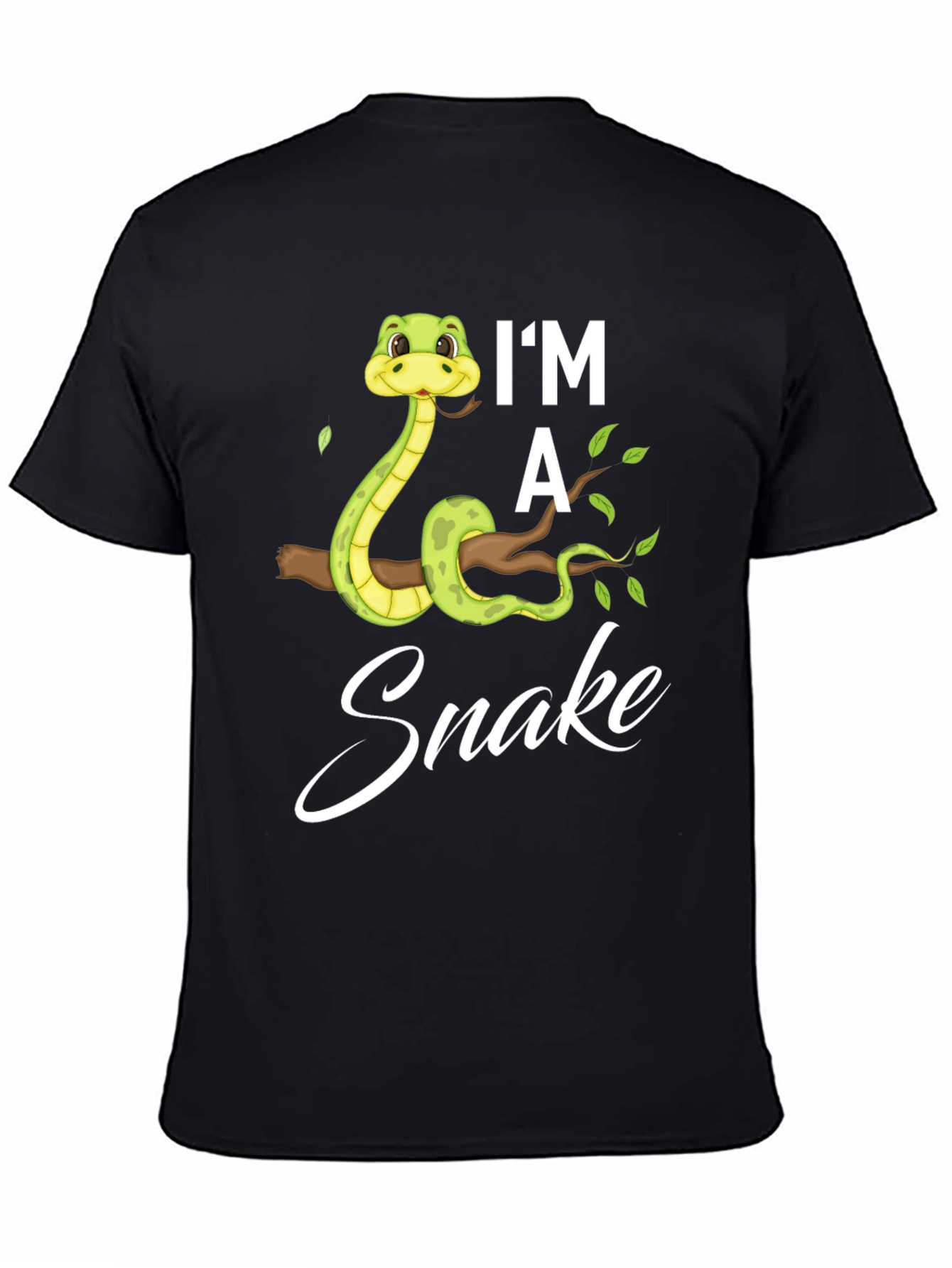 Im a Snake Graphic T-Shirt