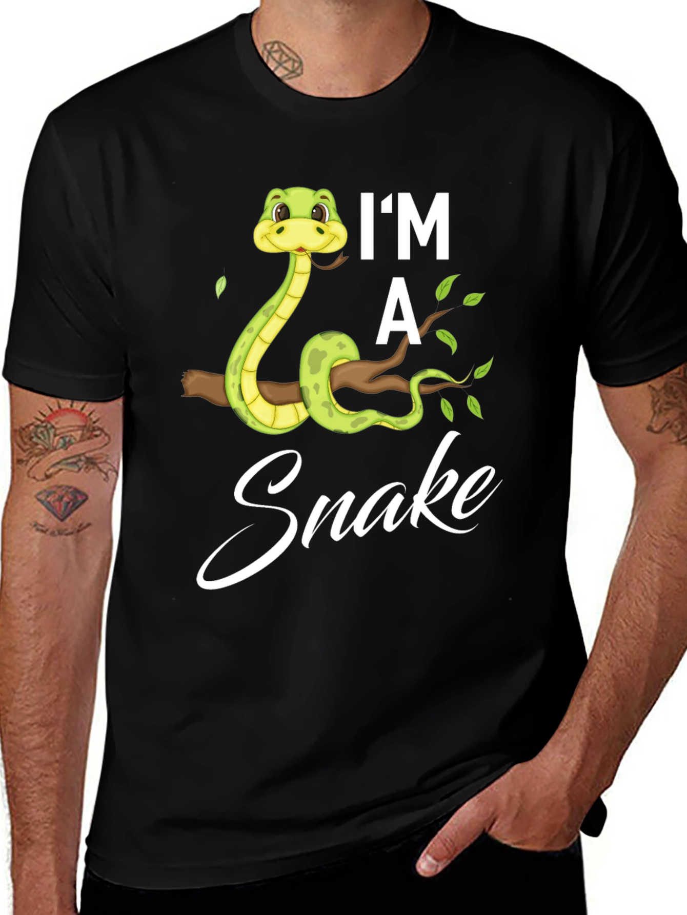 Im a Snake Graphic T-Shirt