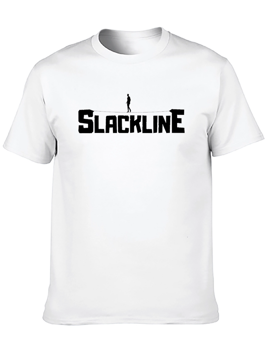 Slackline T-Shirt: Balance & Adventure