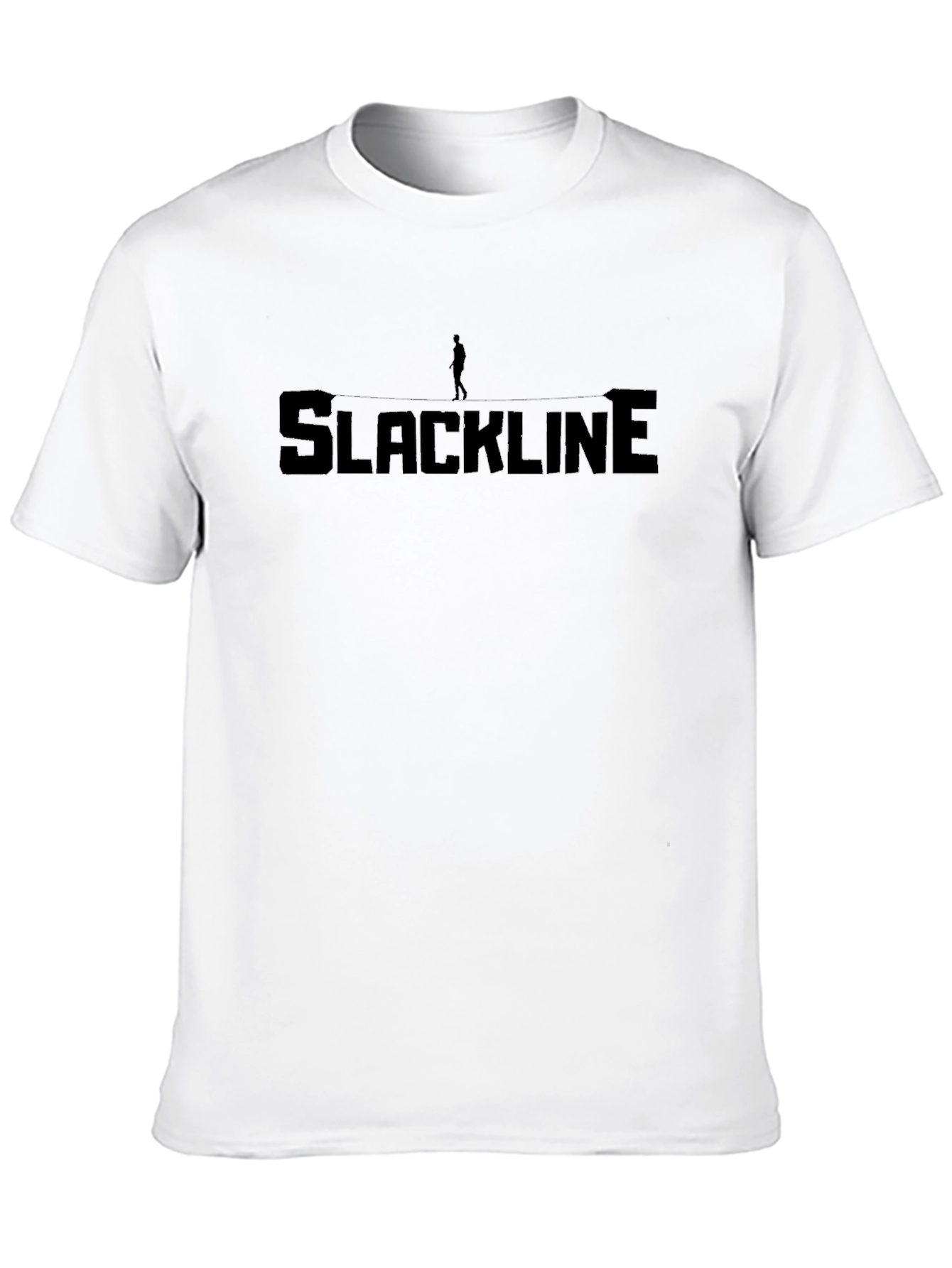 Slackline T-Shirt: Balance & Adventure
