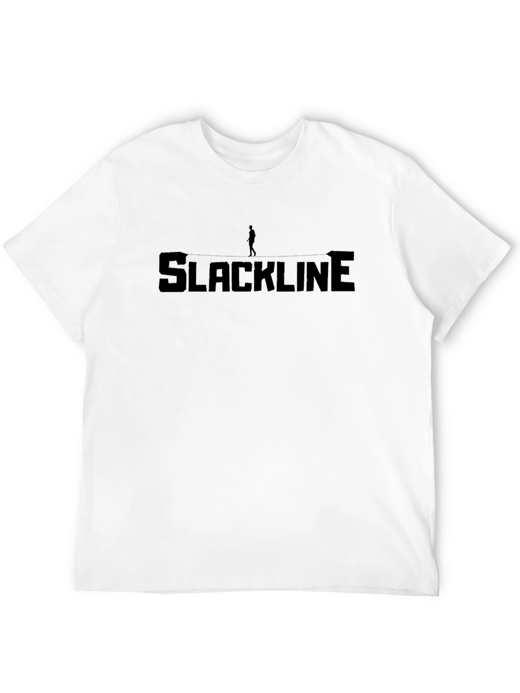 Slackline T-Shirt: Balance & Adventure