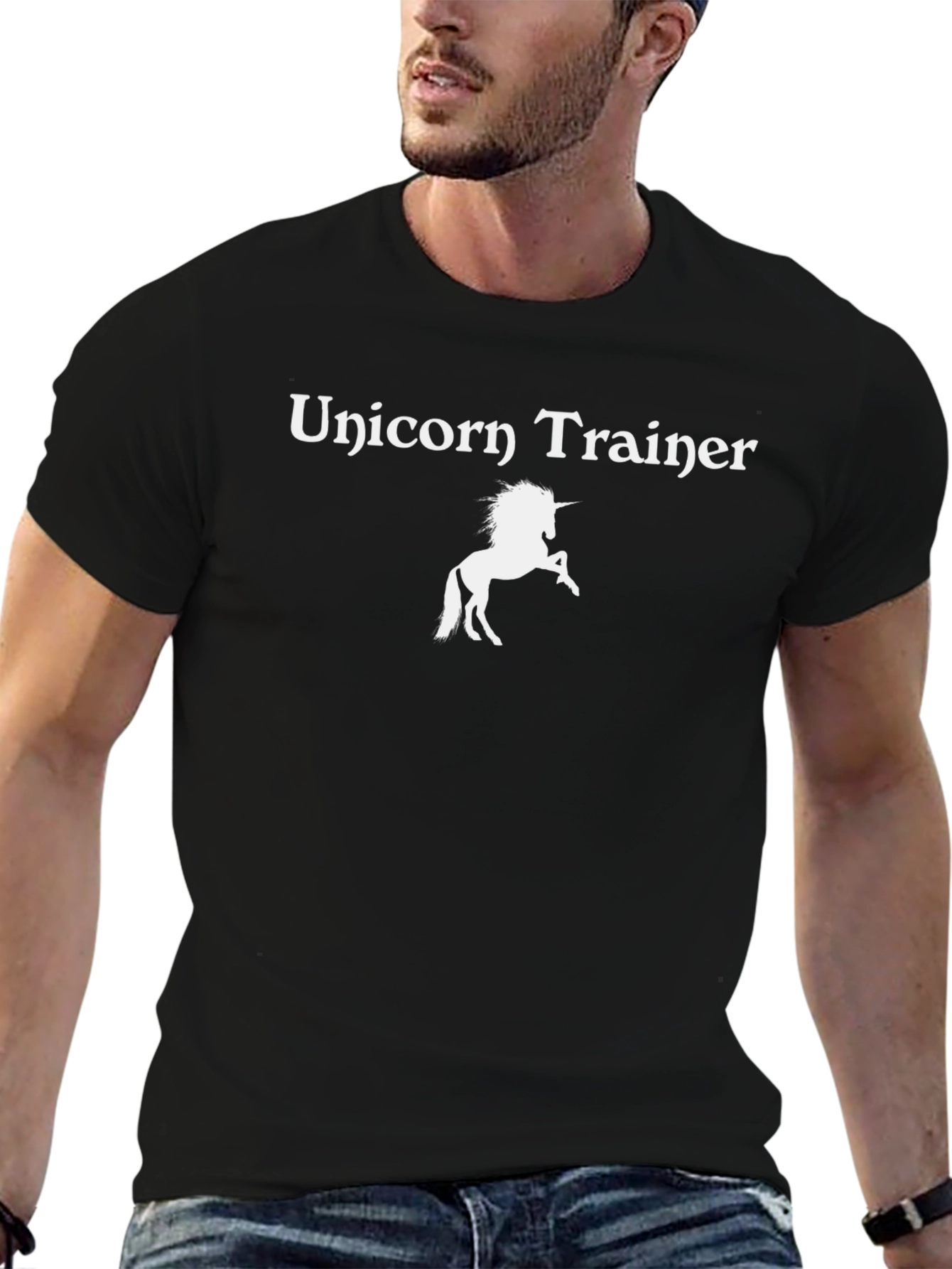 Unicorn Trainer Graphic Tee
