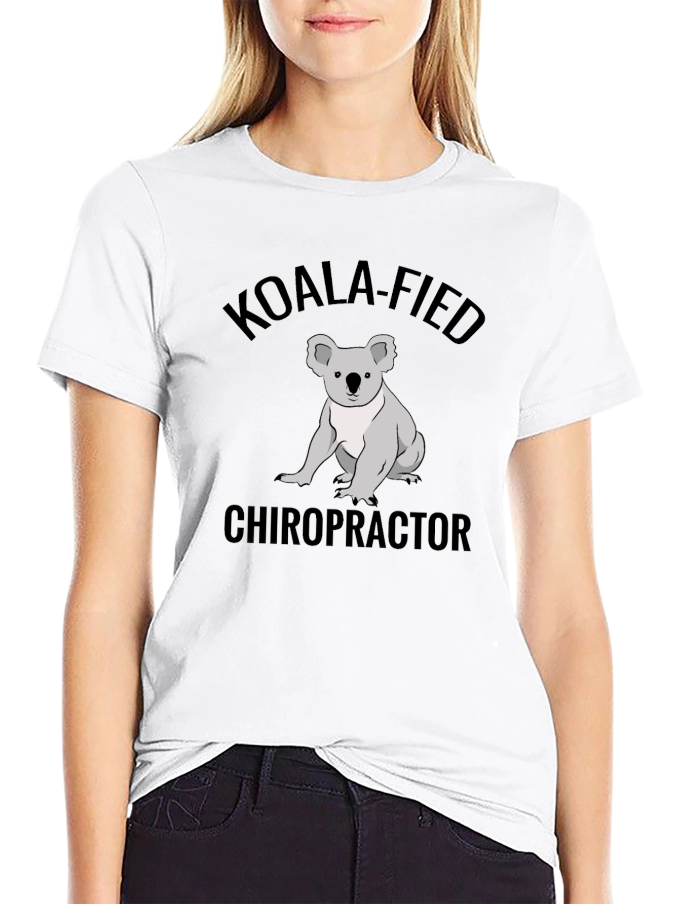 Koala-fied Chiropractor T-Shirt